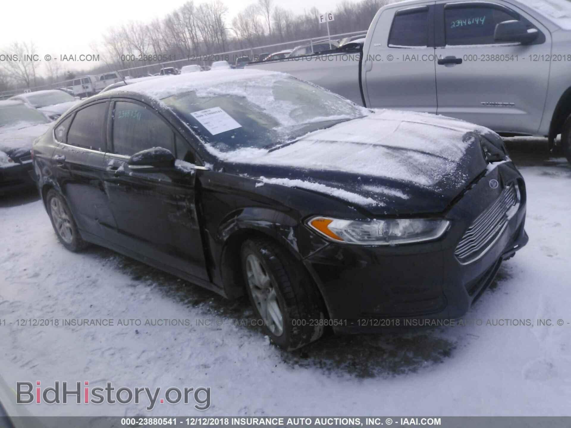 Photo WBA3B1G55FNT03475 - BMW 320 2015