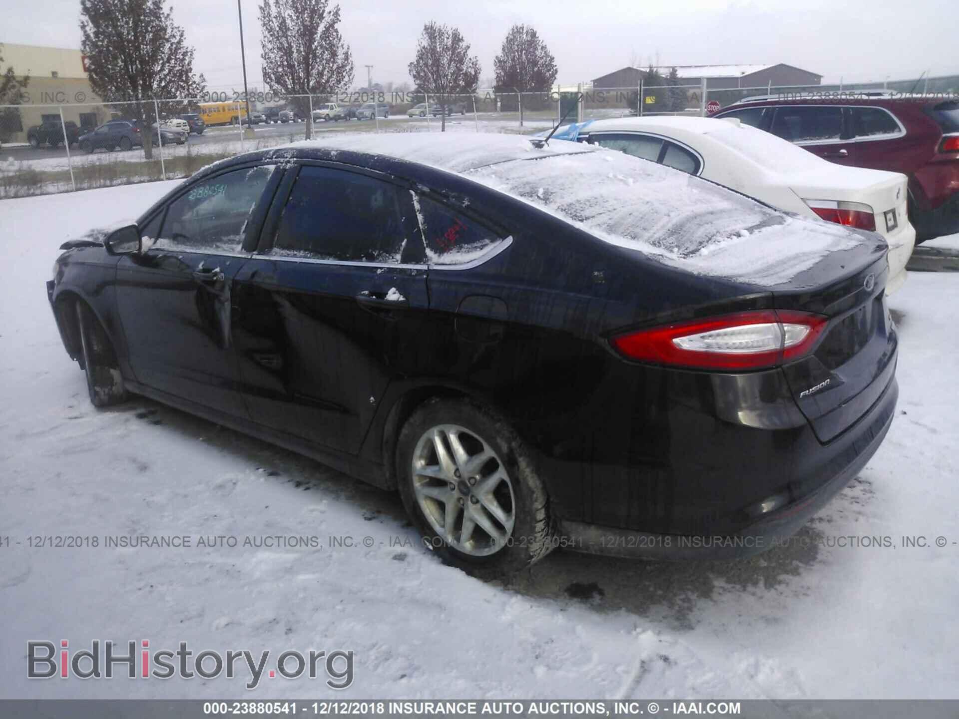 2015 BMW 320 - VIN: WBA3B1G55FNT03475 - Photo 3
