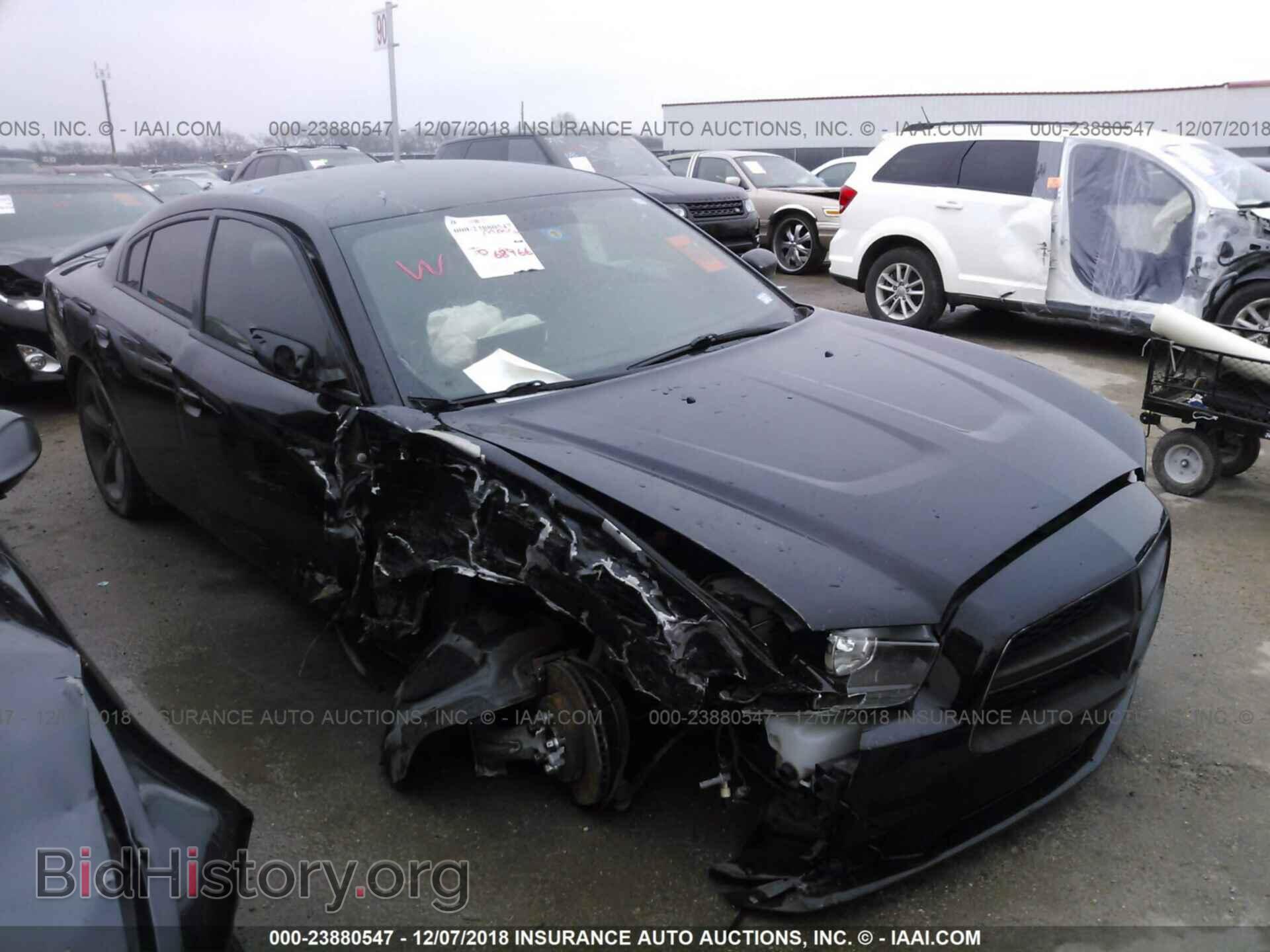 Фотография 2C3CDXCT4EH162771 - DODGE CHARGER 2014