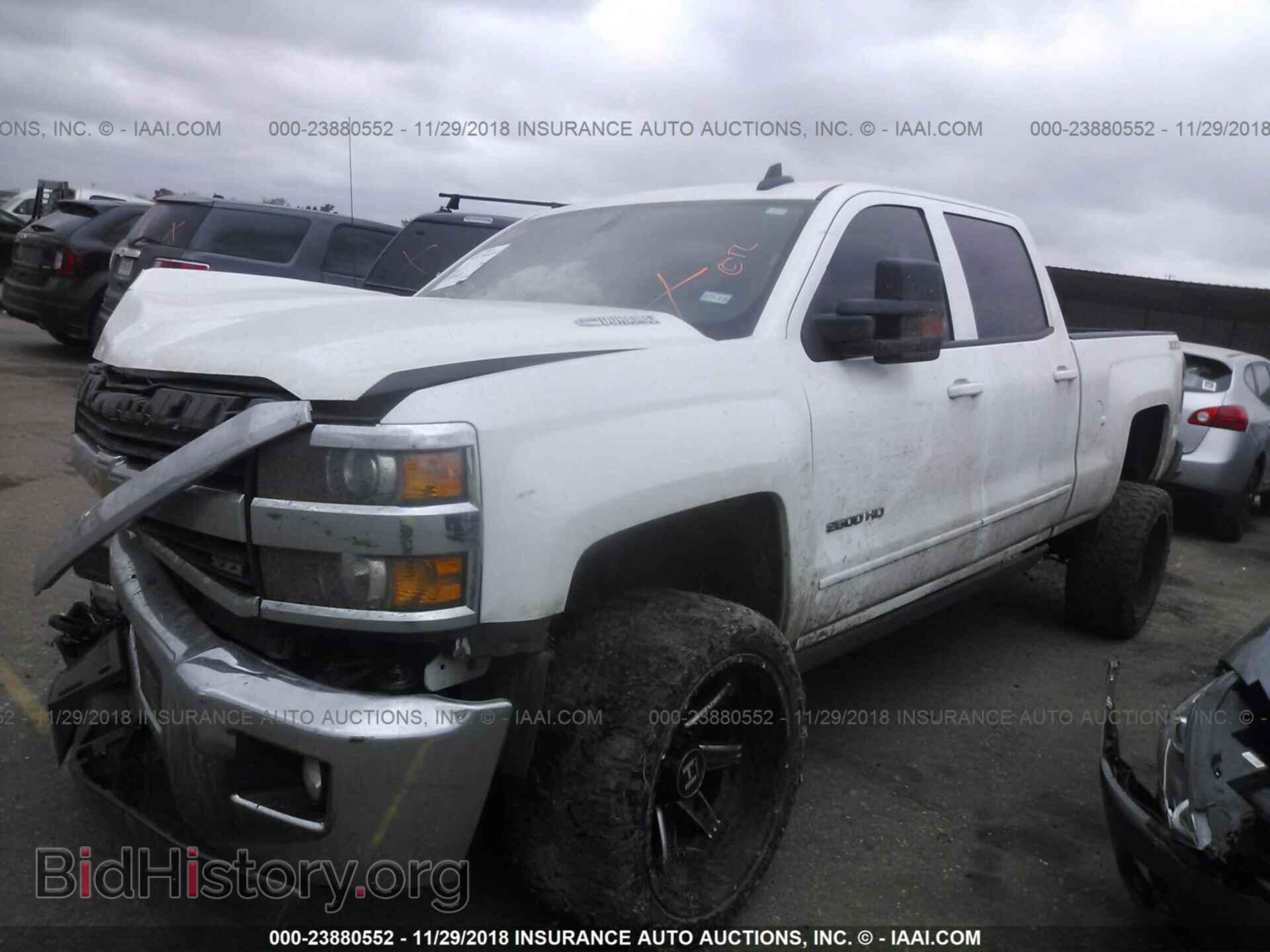 2015 CHEVROLET SILVERADO - VIN: 1GC1KVE8XFF578882 - Фото 2