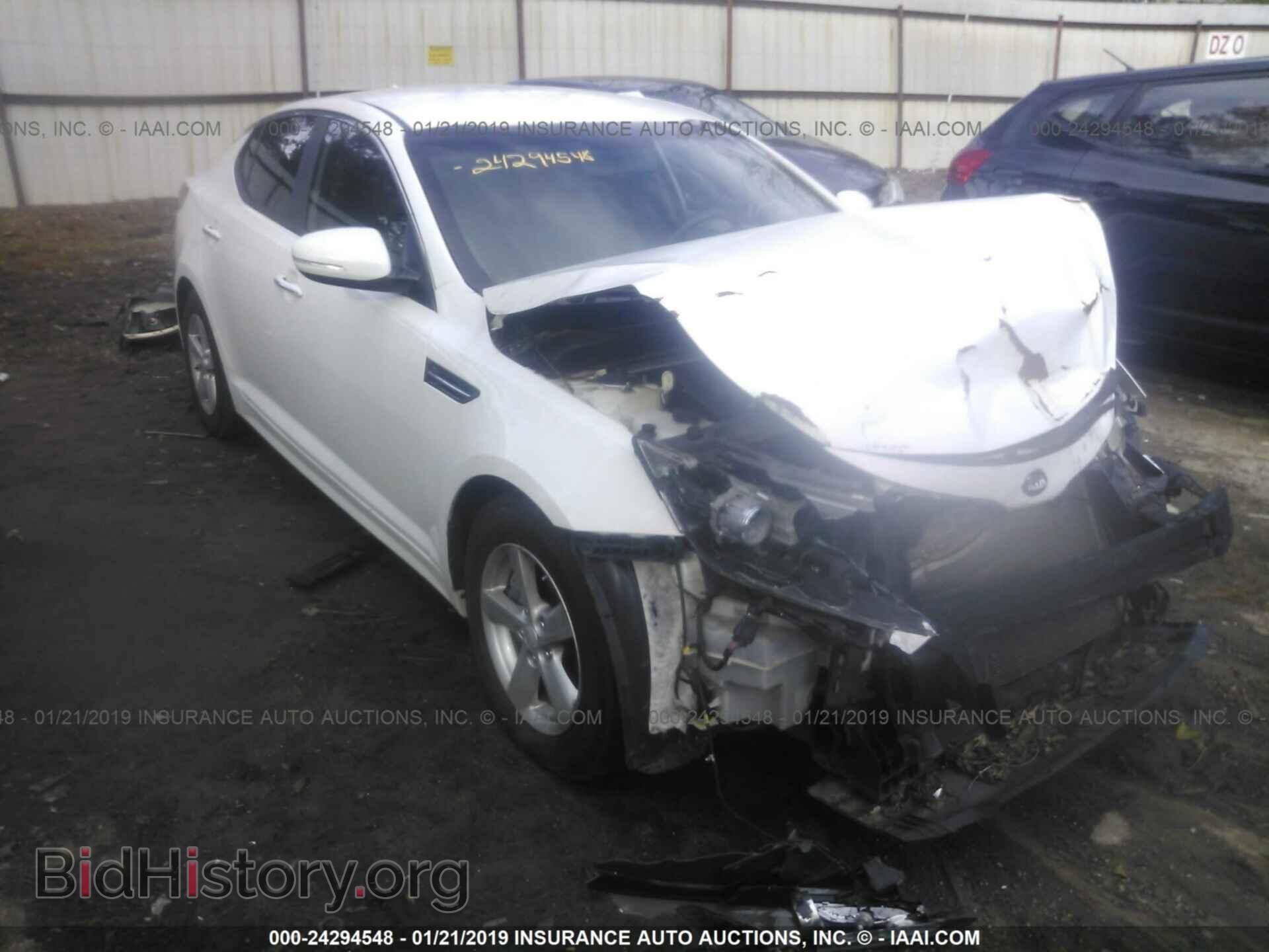 Фотография KNAGM4A77E5452461 - KIA OPTIMA 2014