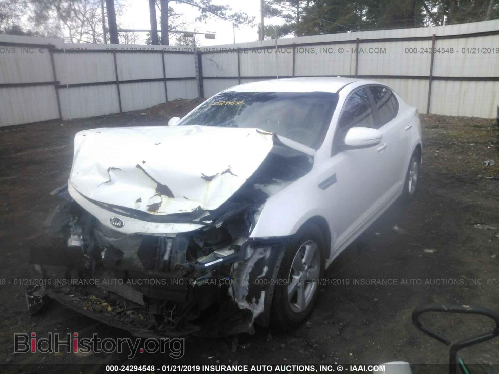 2014 KIA OPTIMA - VIN: KNAGM4A77E5452461 - Photo 2