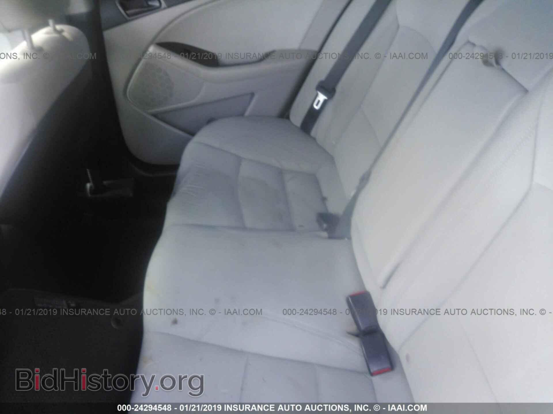 2014 KIA OPTIMA - VIN: KNAGM4A77E5452461 - Photo 8