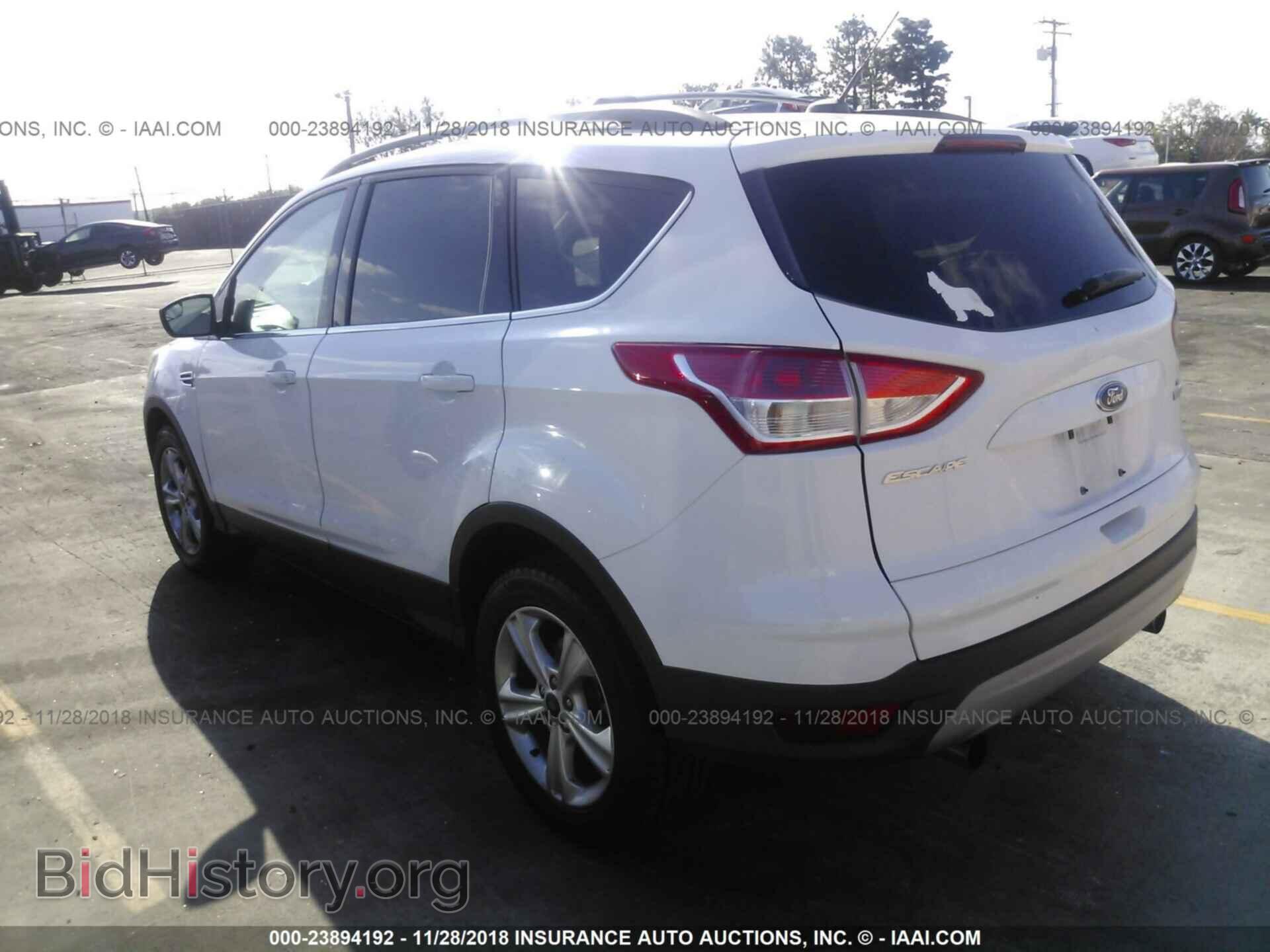 2013 FORD ESCAPE - VIN: 1FMCU0GXXDUD10400 - Photo 3