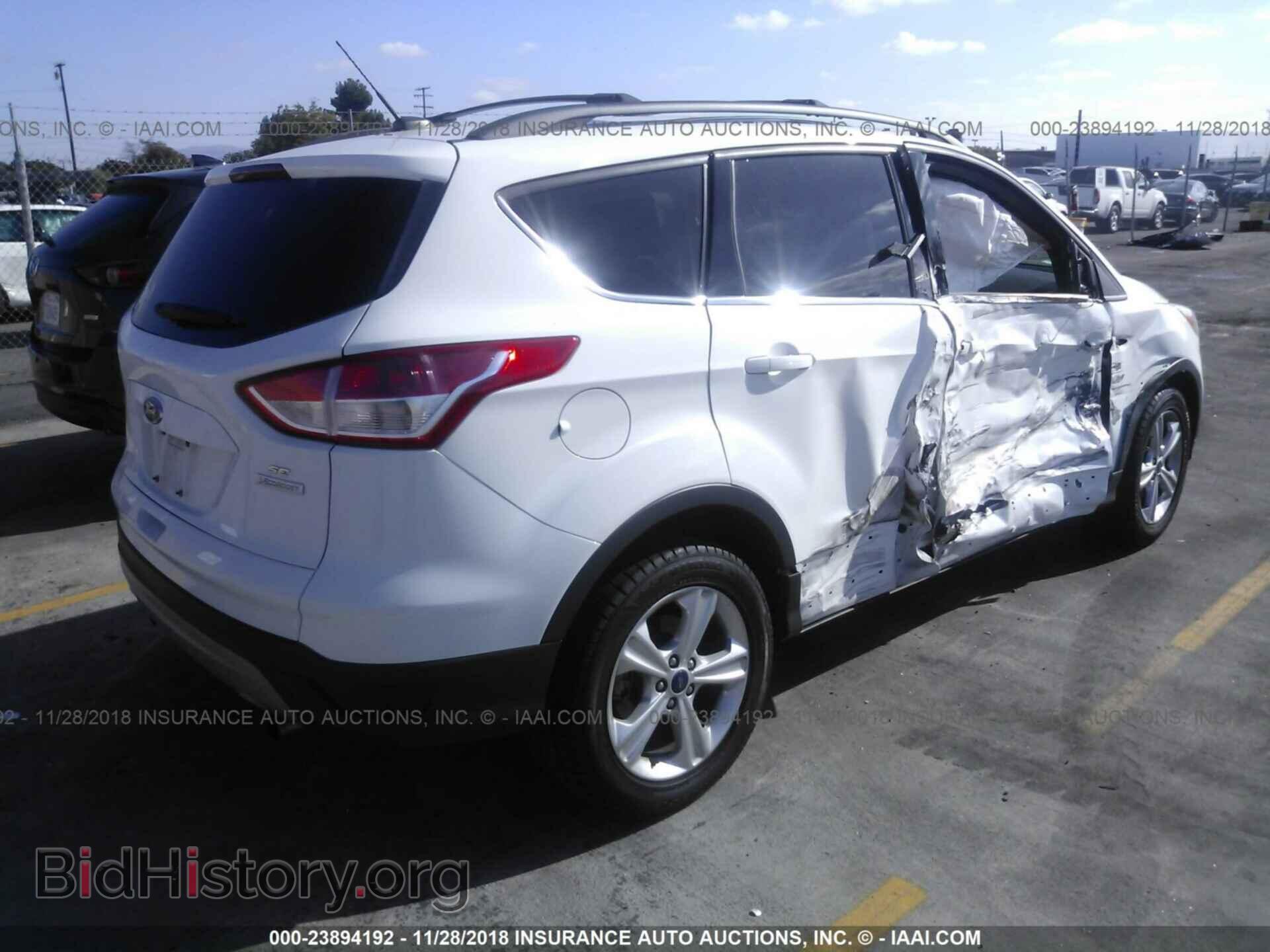 2013 FORD ESCAPE - VIN: 1FMCU0GXXDUD10400 - Photo 4