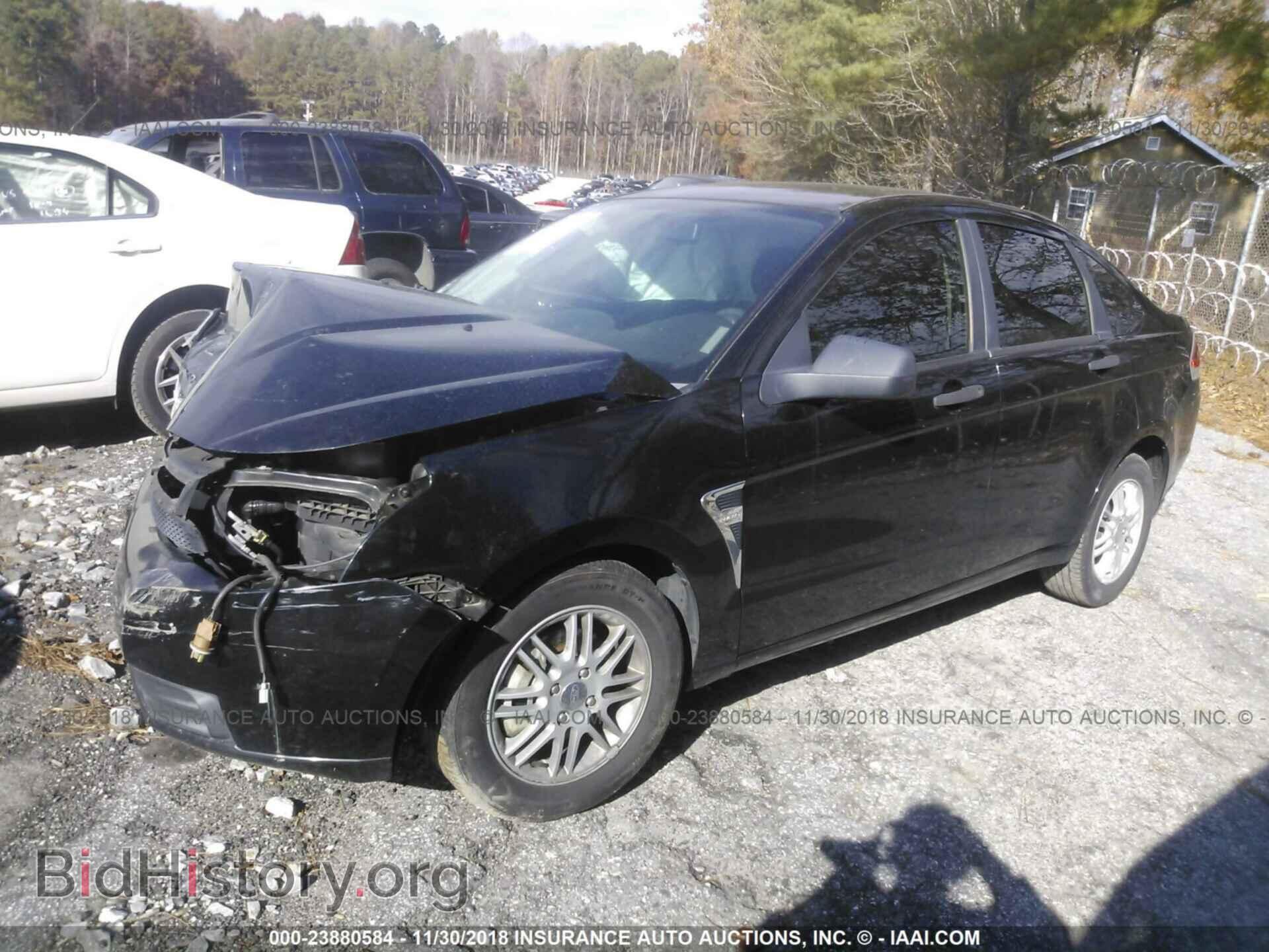 2008 FORD FOCUS - VIN: 1FAHP35N28W239441 - Фото 2