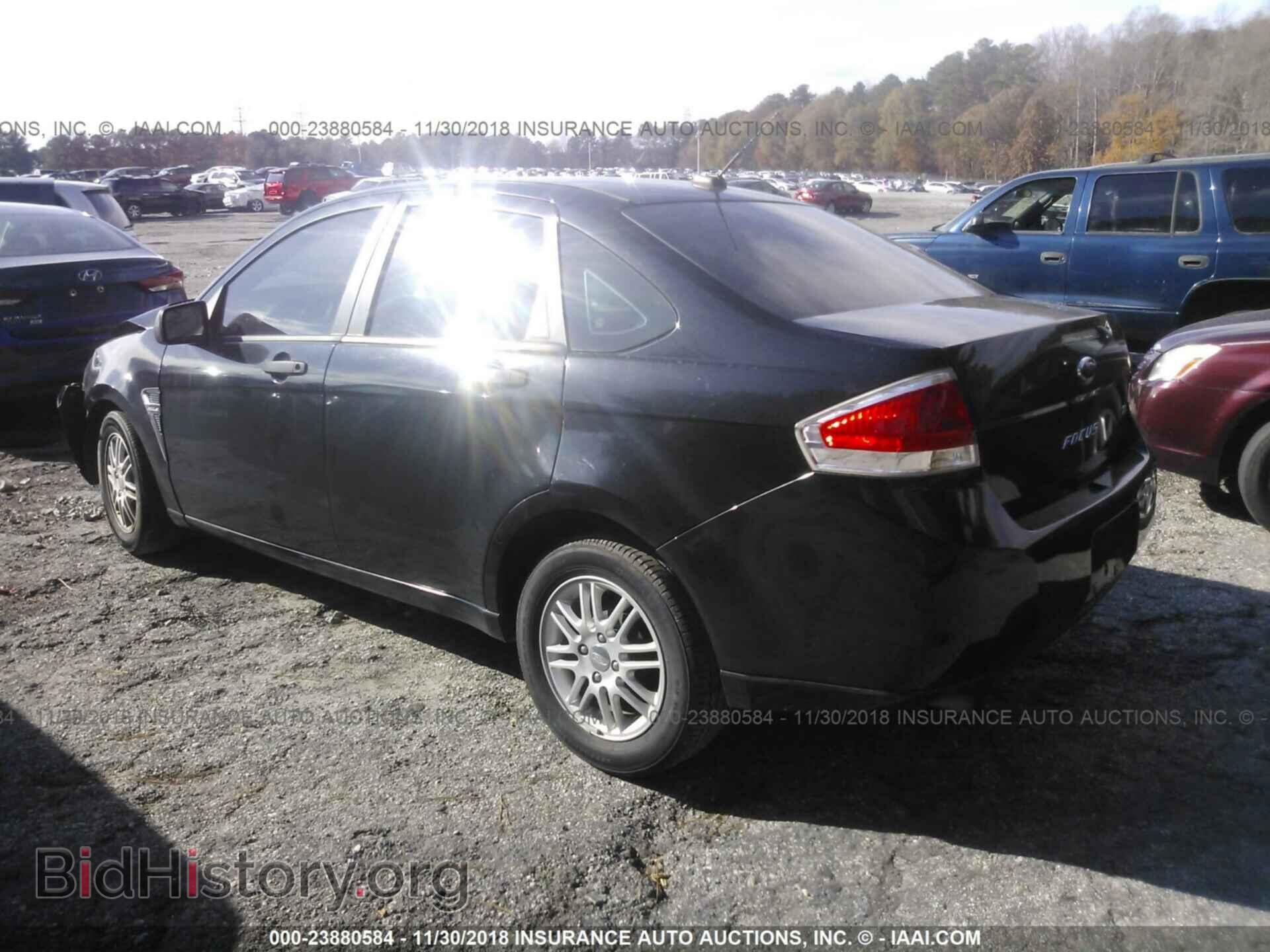 2008 FORD FOCUS - VIN: 1FAHP35N28W239441 - Фото 3