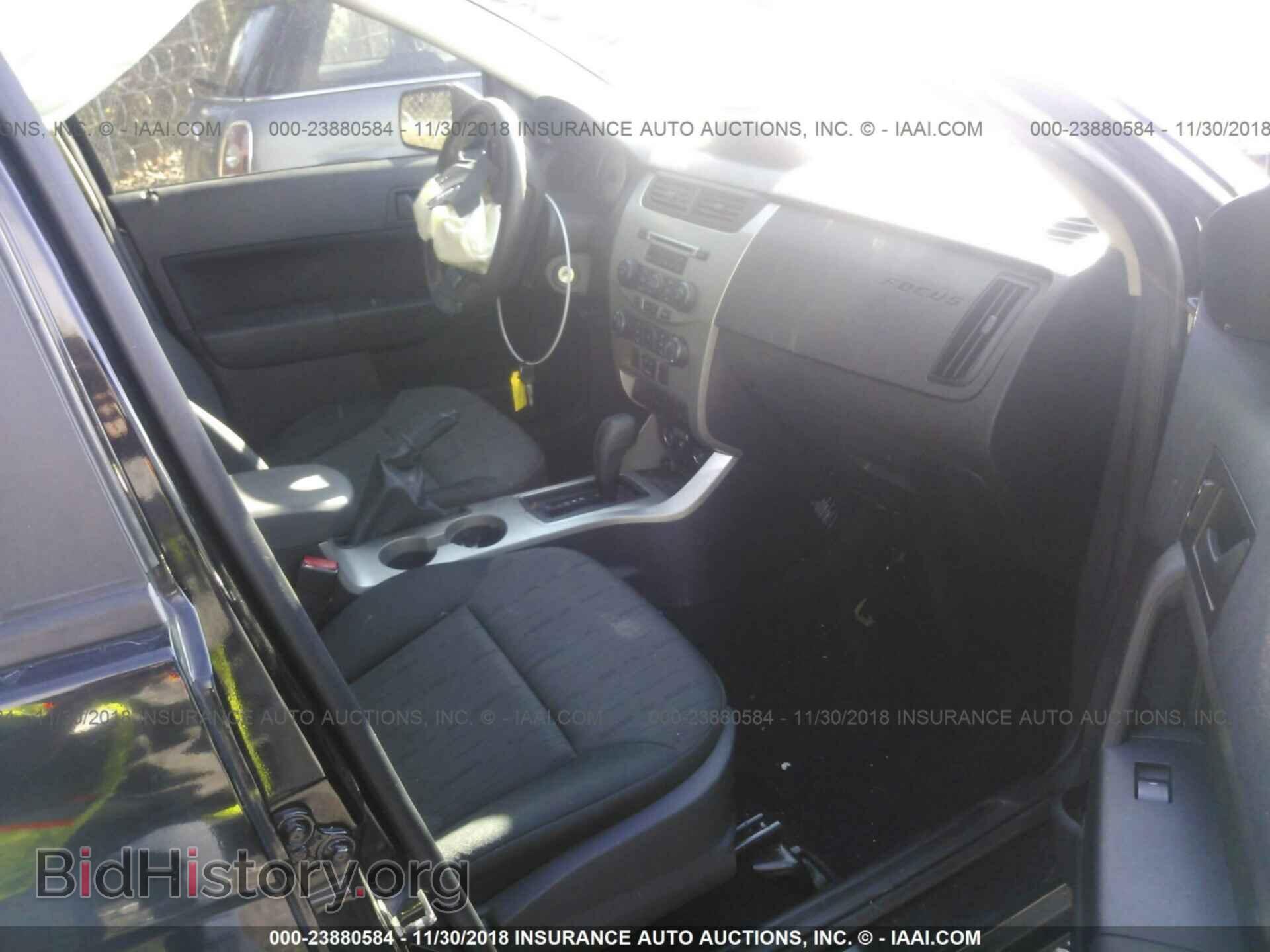 2008 FORD FOCUS - VIN: 1FAHP35N28W239441 - Фото 5