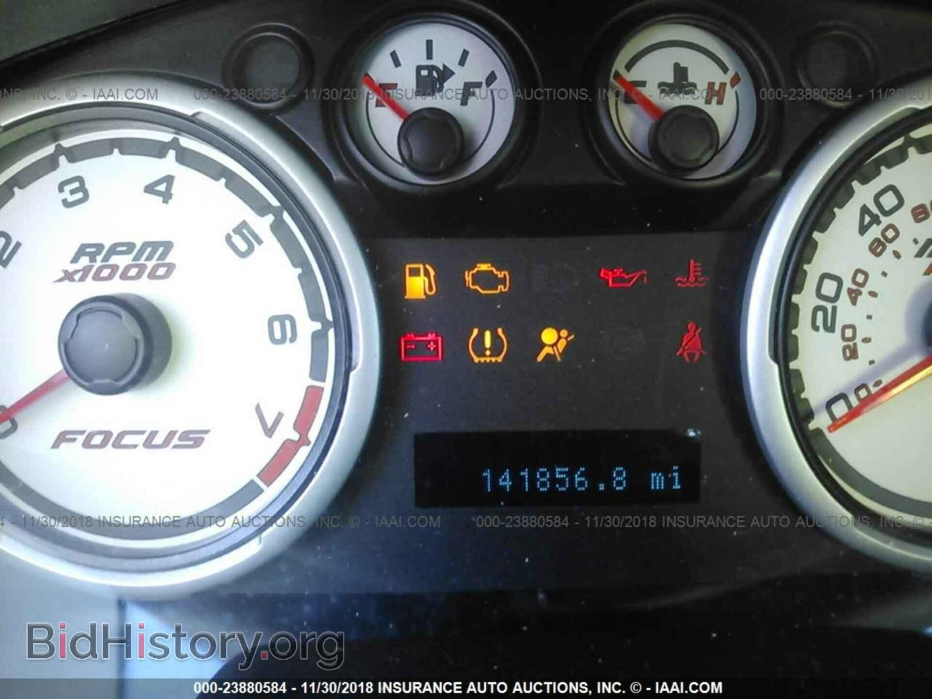 2008 FORD FOCUS - VIN: 1FAHP35N28W239441 - Фото 7