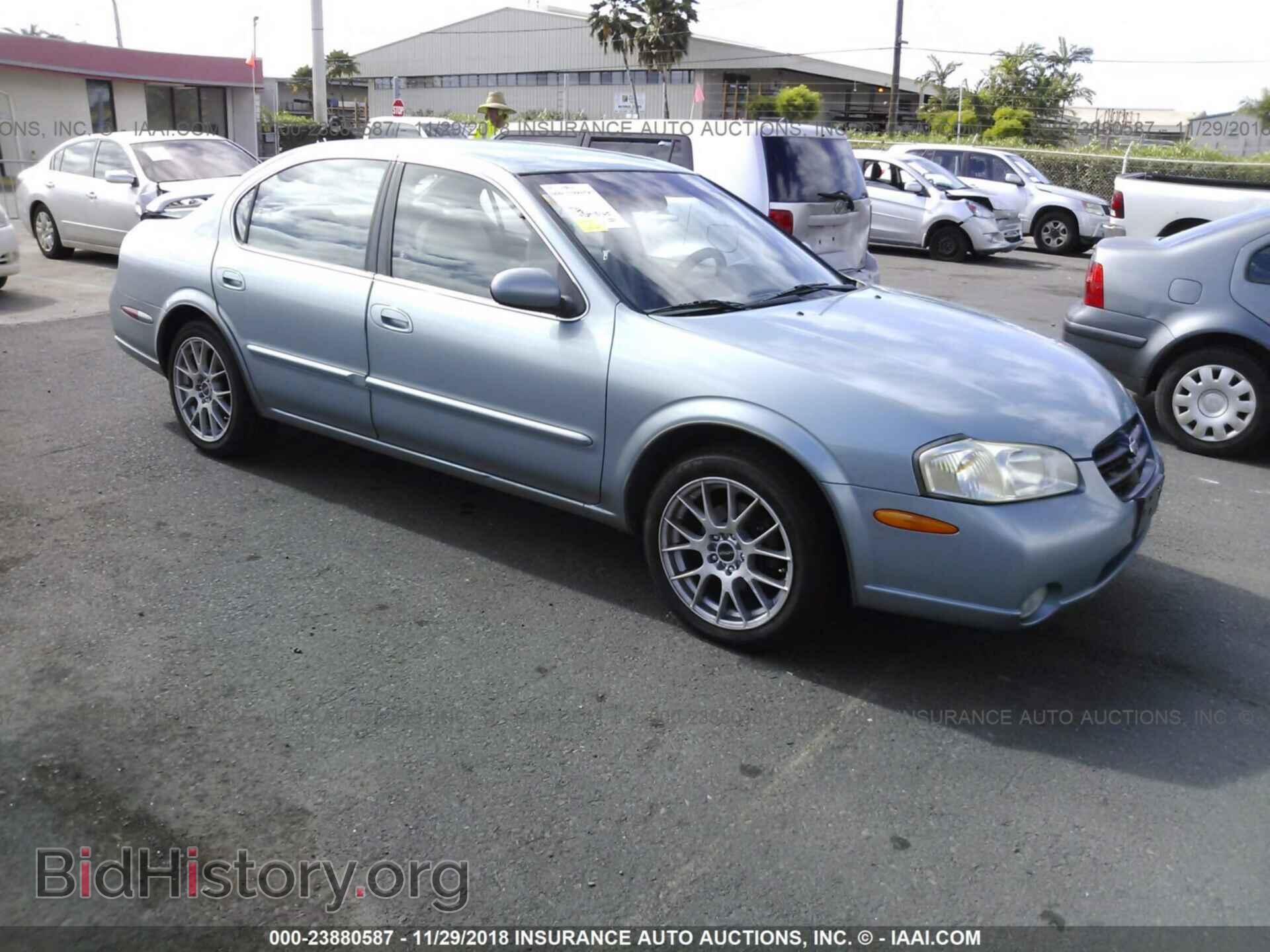Photo JN1CA31D2YT736836 - NISSAN MAXIMA 2000
