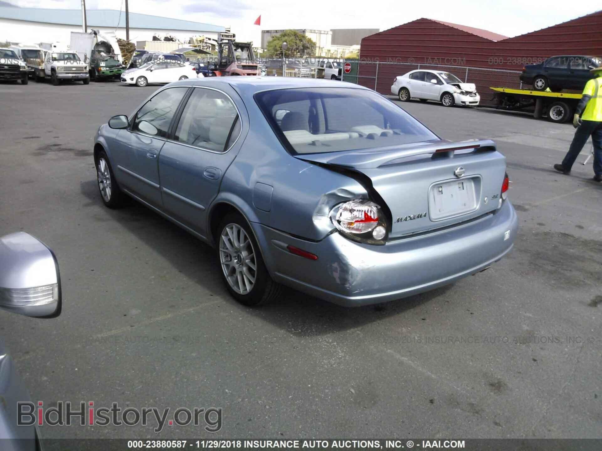 2000 NISSAN MAXIMA - VIN: JN1CA31D2YT736836 - Photo 3