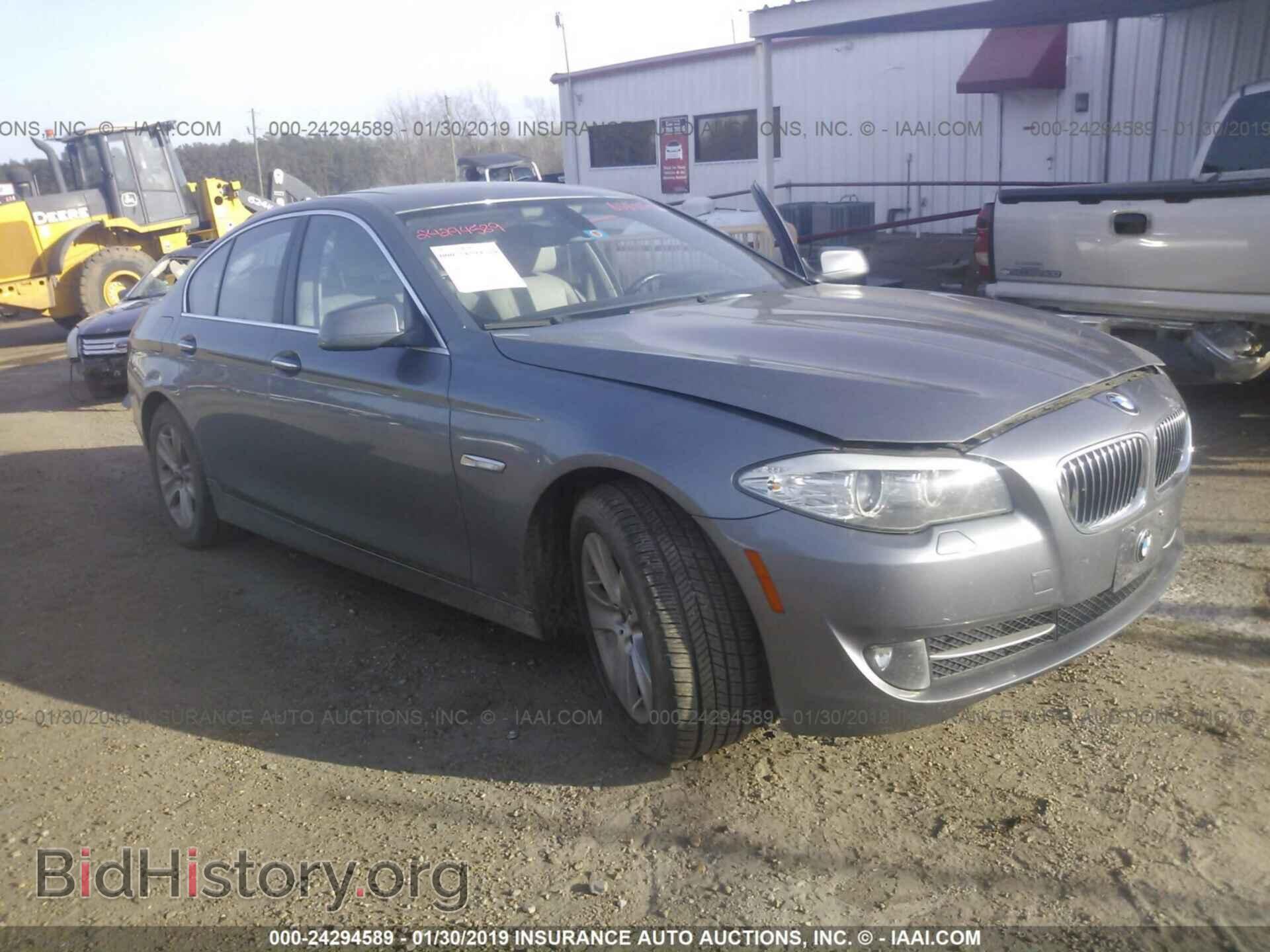 Photo WBAFR1C52BC750222 - BMW 528 2011