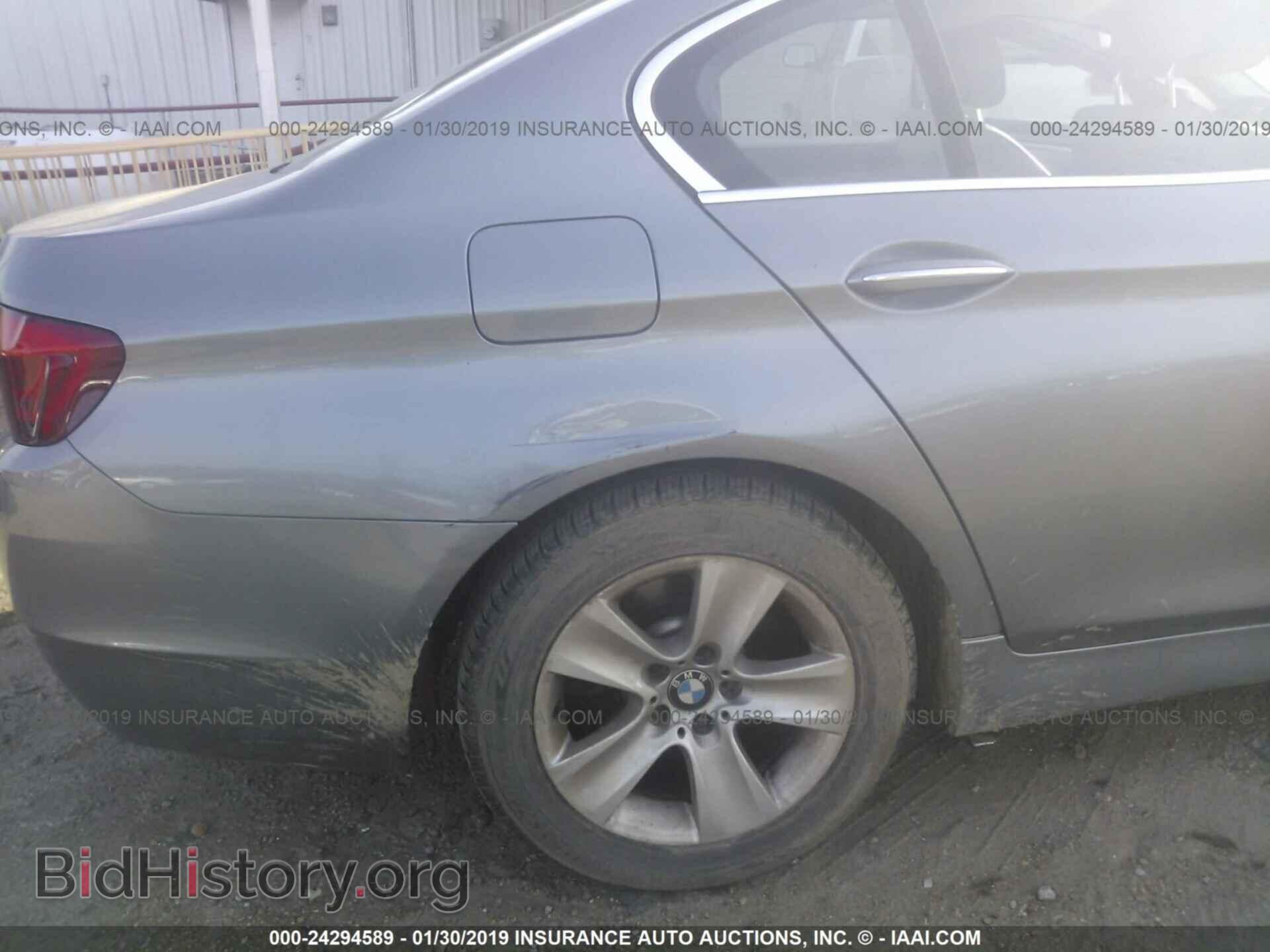2011 BMW 528 - VIN: WBAFR1C52BC750222 - Фото 6