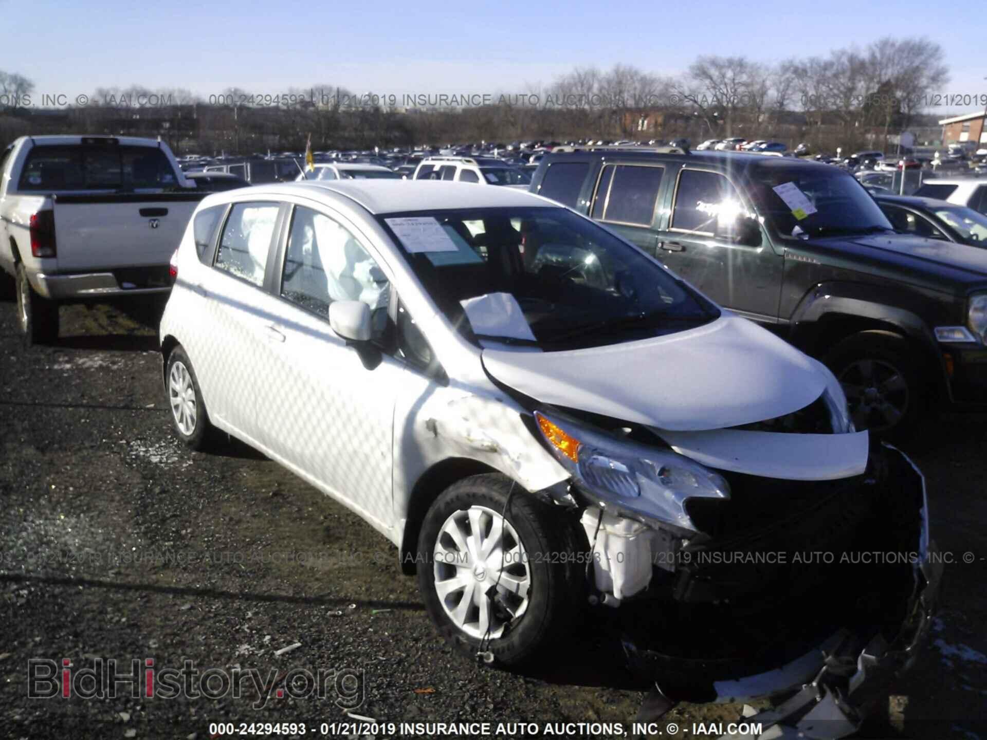 Фотография 3N1CE2CP0FL448756 - NISSAN VERSA NOTE 2015