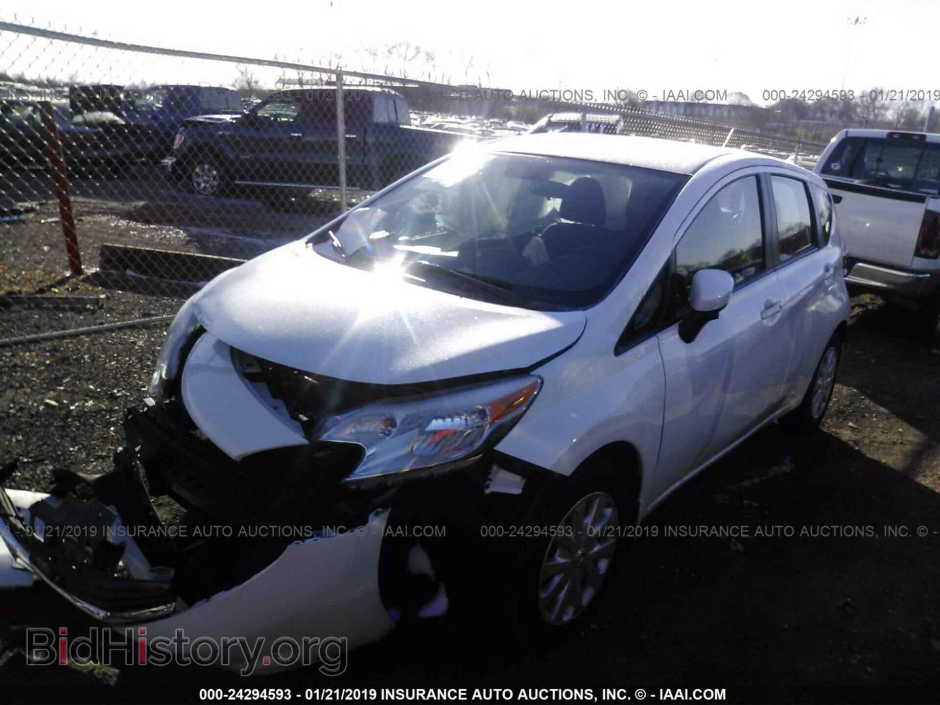 2015 NISSAN VERSA NOTE - VIN: 3N1CE2CP0FL448756 - Фото 2