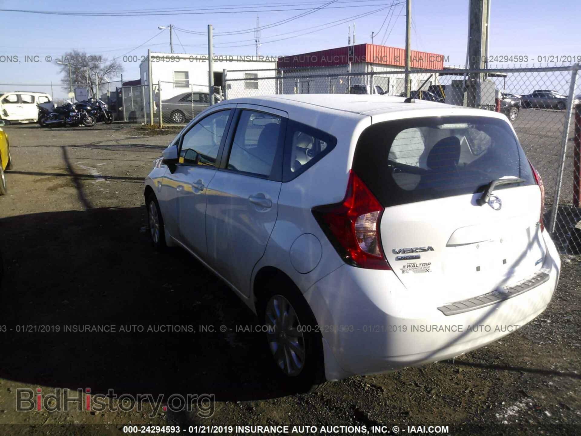 2015 NISSAN VERSA NOTE - VIN: 3N1CE2CP0FL448756 - Фото 3