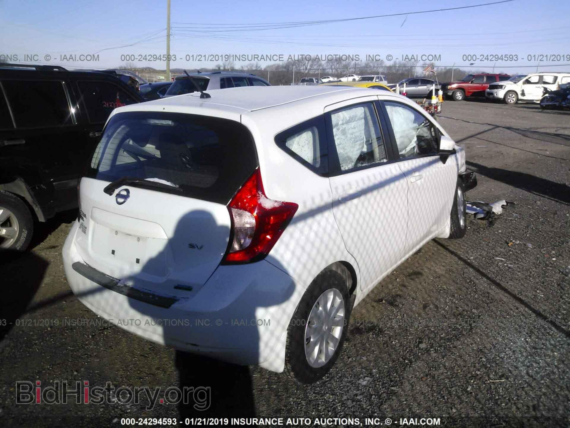 2015 NISSAN VERSA NOTE - VIN: 3N1CE2CP0FL448756 - Фото 4