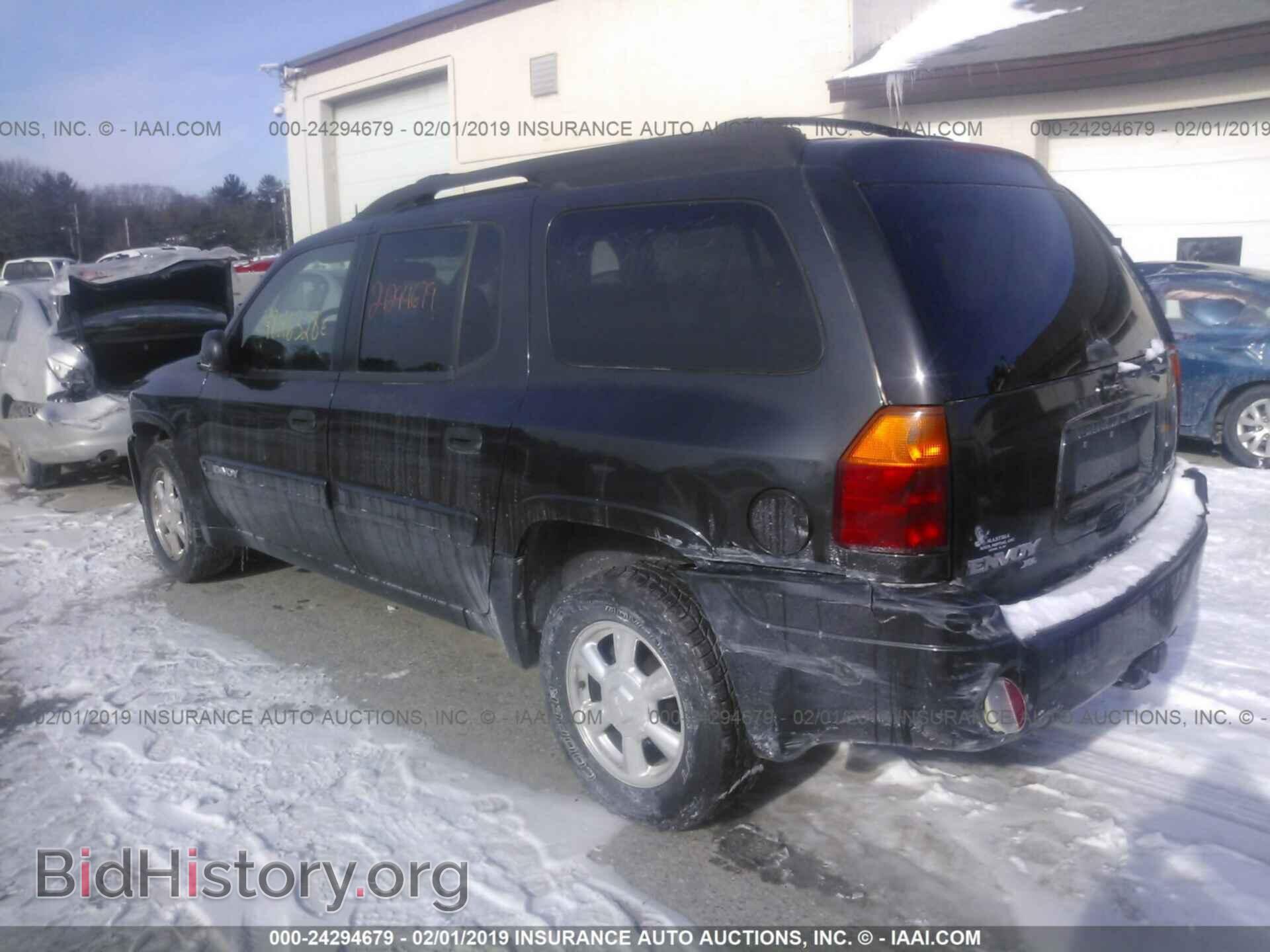 2004 GMC ENVOY - VIN: 1GKET16S146195884 - Фото 3