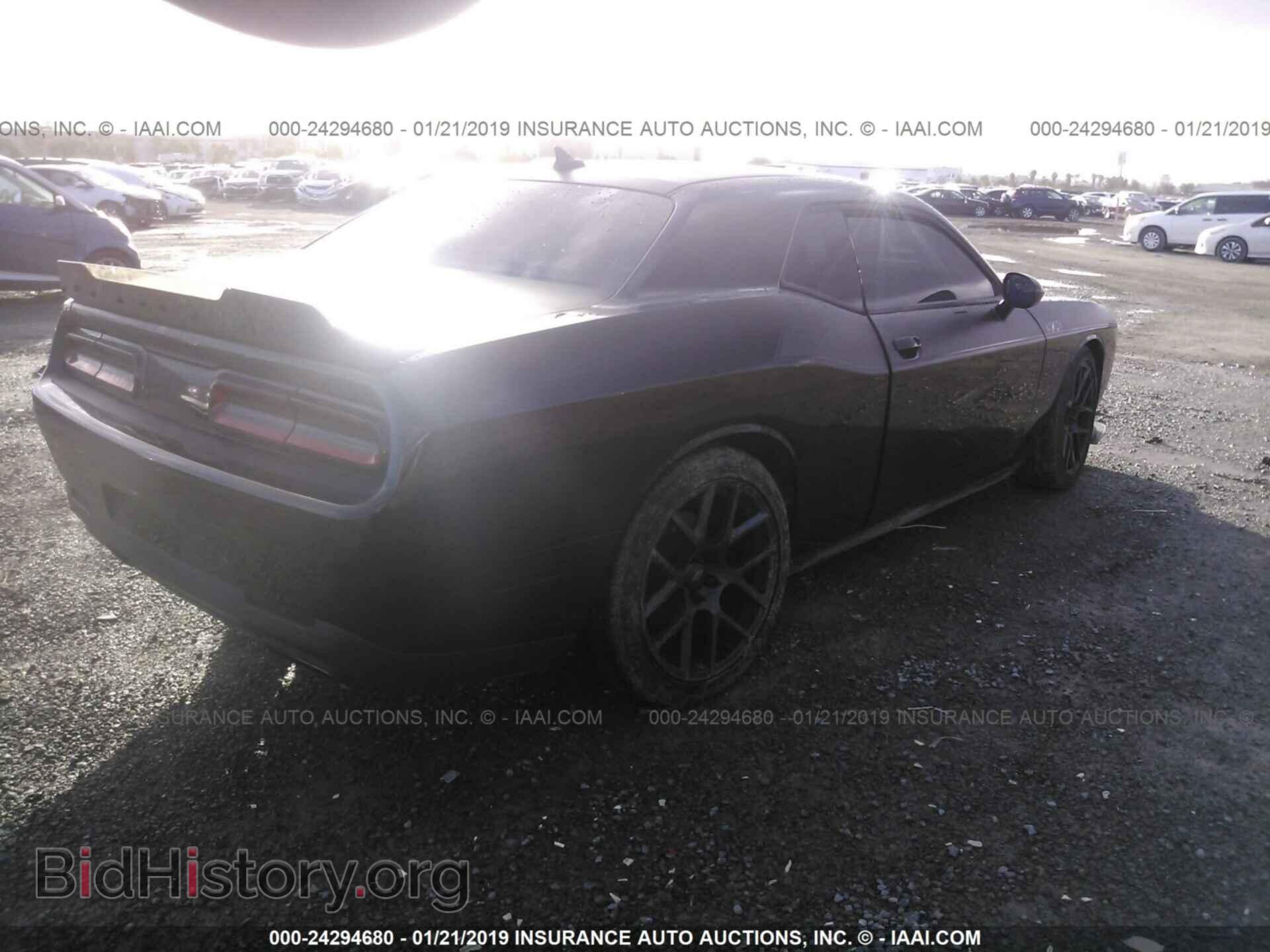 2017 DODGE CHALLENGER - VIN: 2C3CDZBT1HH628917 - Фото 4