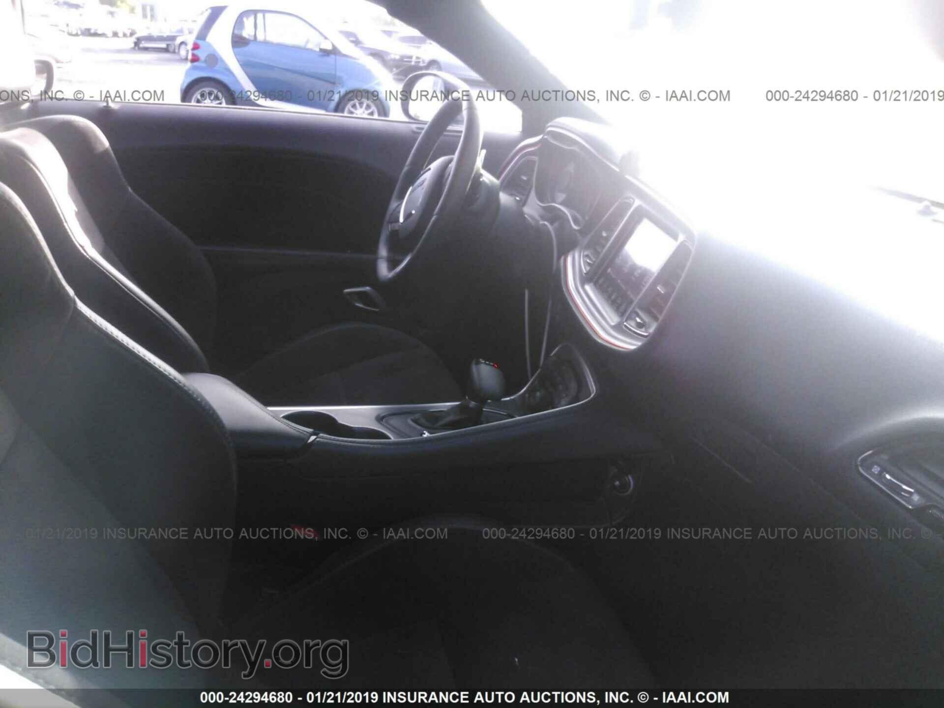 2017 DODGE CHALLENGER - VIN: 2C3CDZBT1HH628917 - Фото 5
