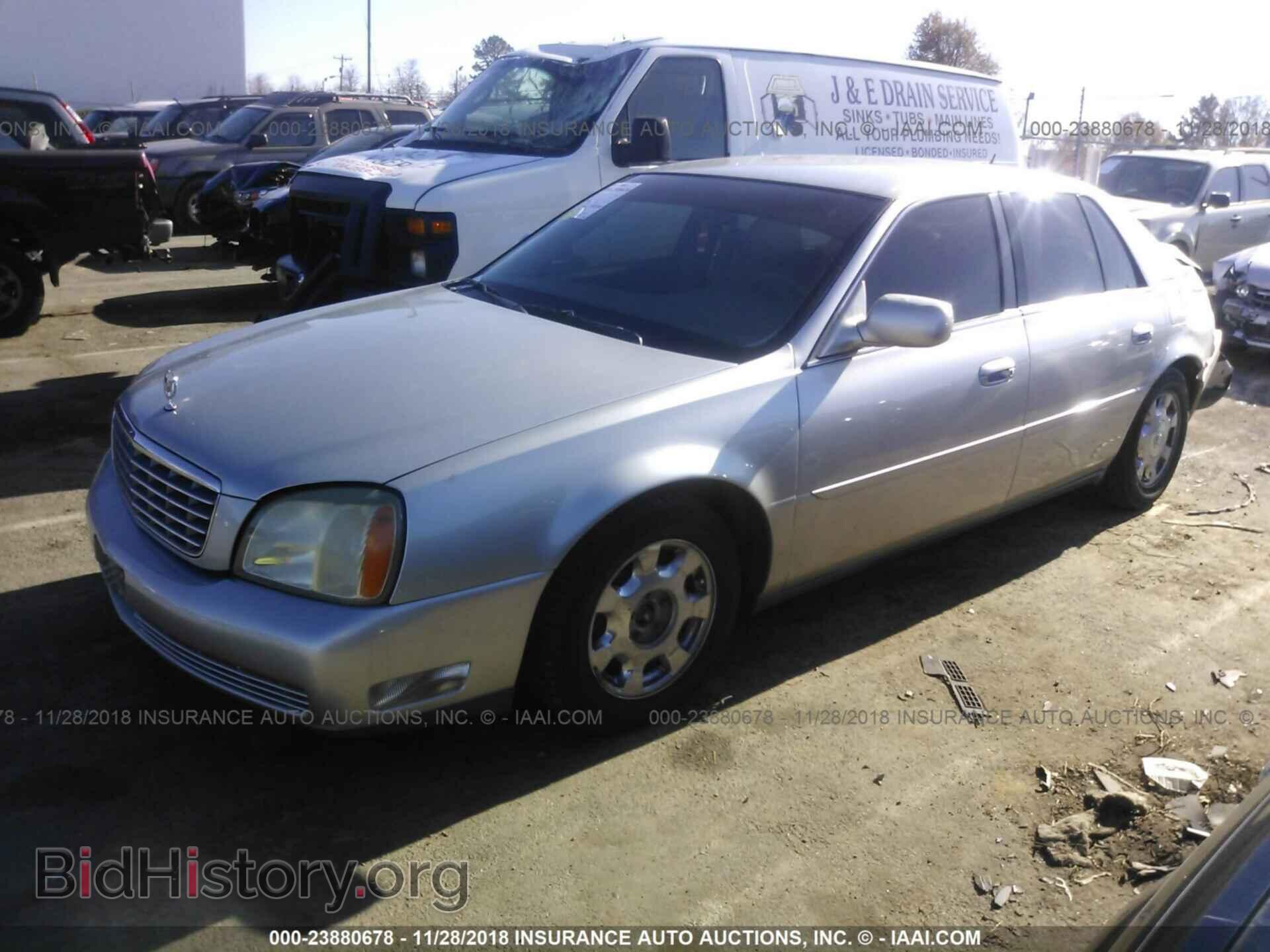 2005 CADILLAC DEVILLE - VIN: 1G6KD54Y65U242000 - Фото 2