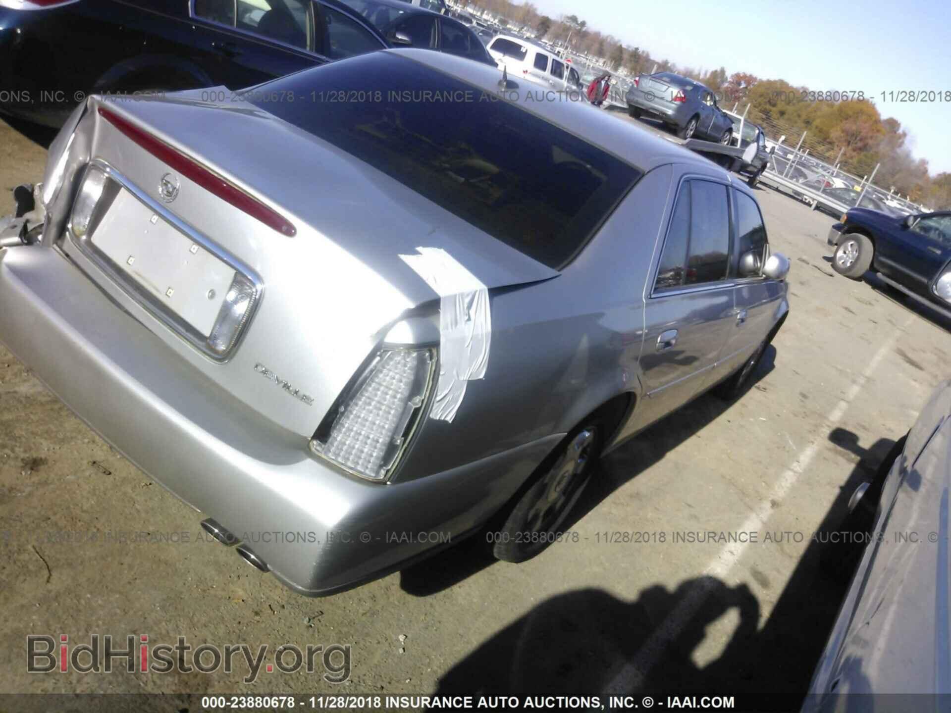 2005 CADILLAC DEVILLE - VIN: 1G6KD54Y65U242000 - Фото 4