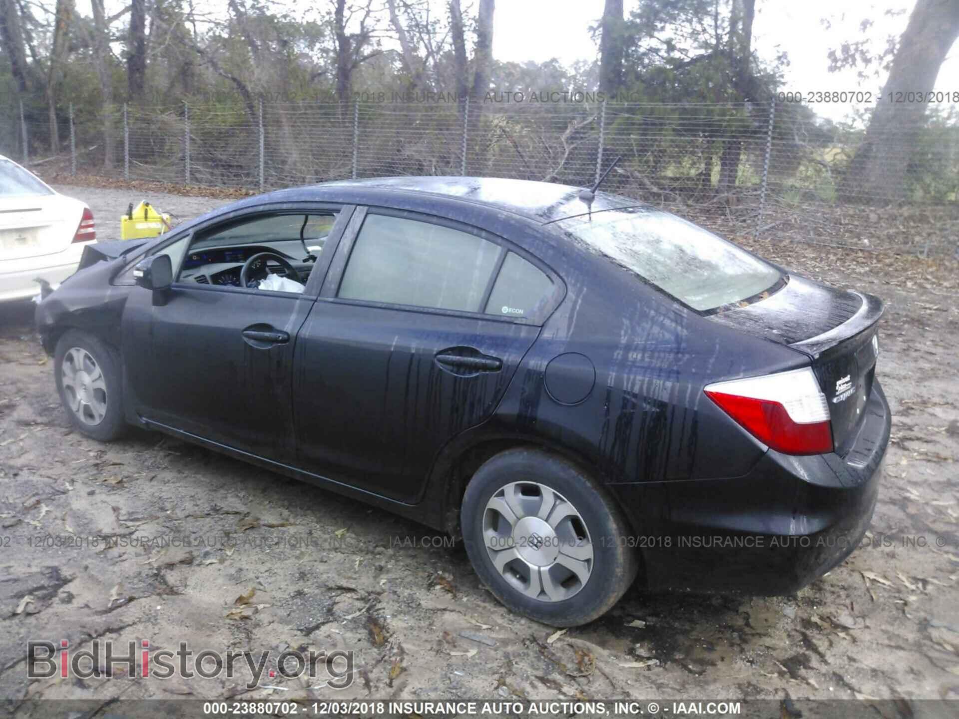 2012 HONDA CIVIC - VIN: JHMFB4F28CS000548 - Photo 3