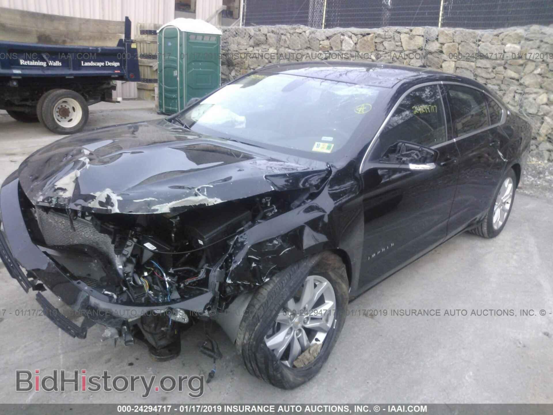 2019 CHEVROLET IMPALA - VIN: 2G11Z5S35K9111143 - Фото 2