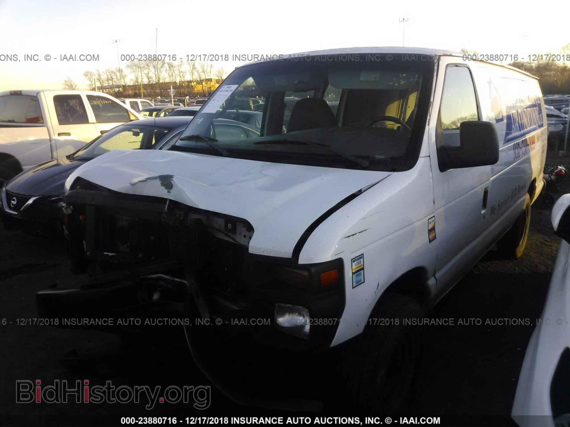 2008 FORD ECONOLINE - VIN: 1FTNS24L38DA21056 - Фото 2
