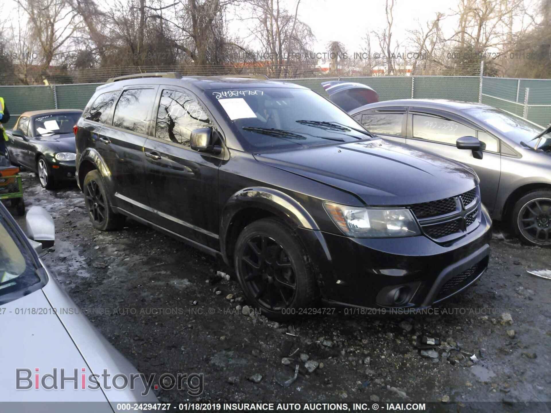 Photo 3C4PDCBG6DT666481 - DODGE JOURNEY 2013