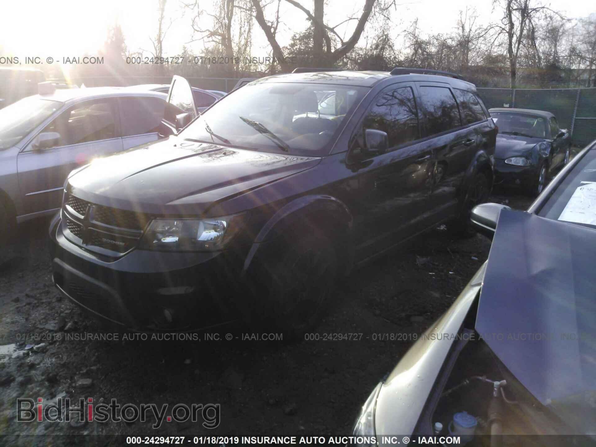 2013 DODGE JOURNEY - VIN: 3C4PDCBG6DT666481 - Photo 2