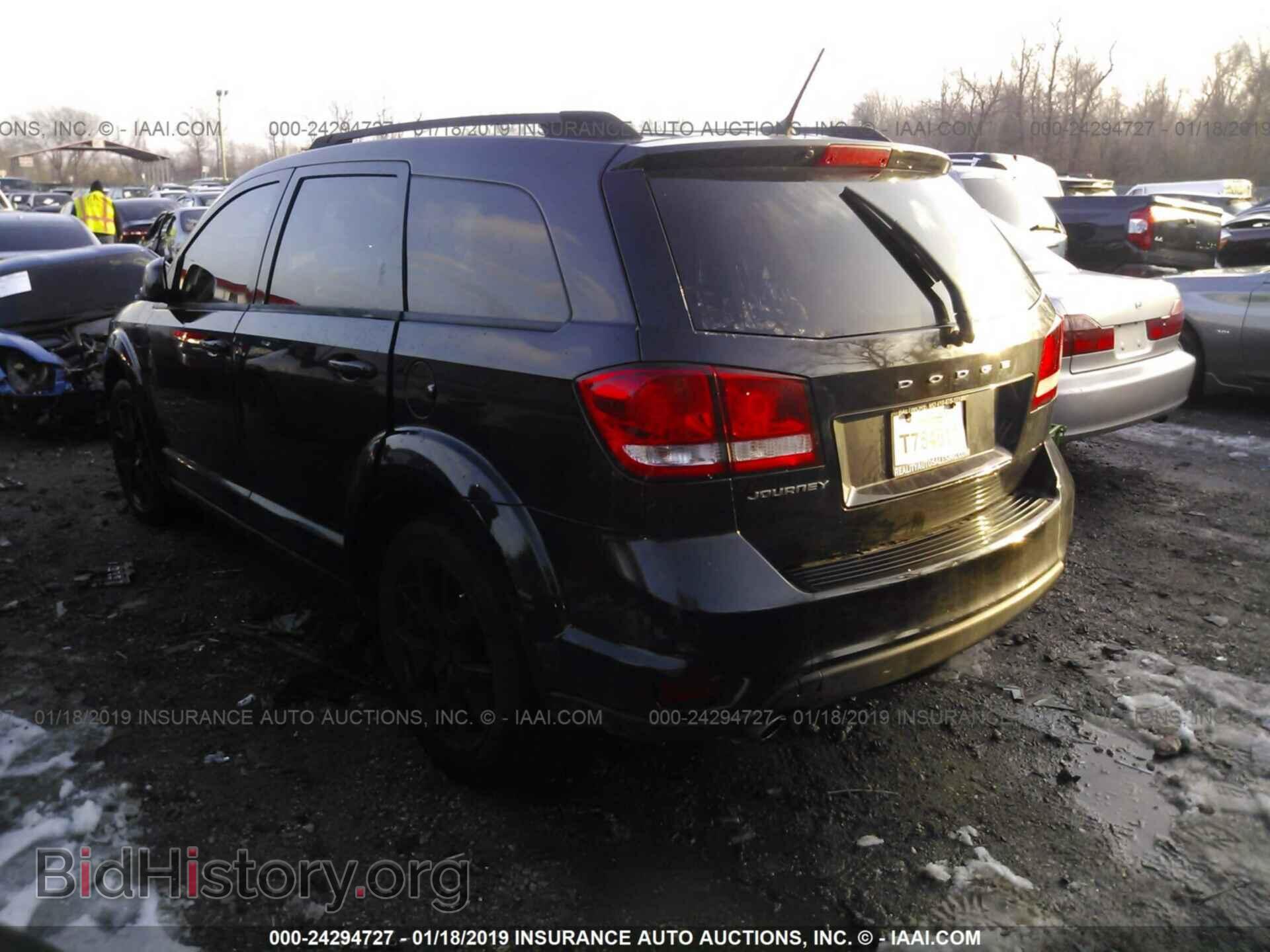 2013 DODGE JOURNEY - VIN: 3C4PDCBG6DT666481 - Photo 3