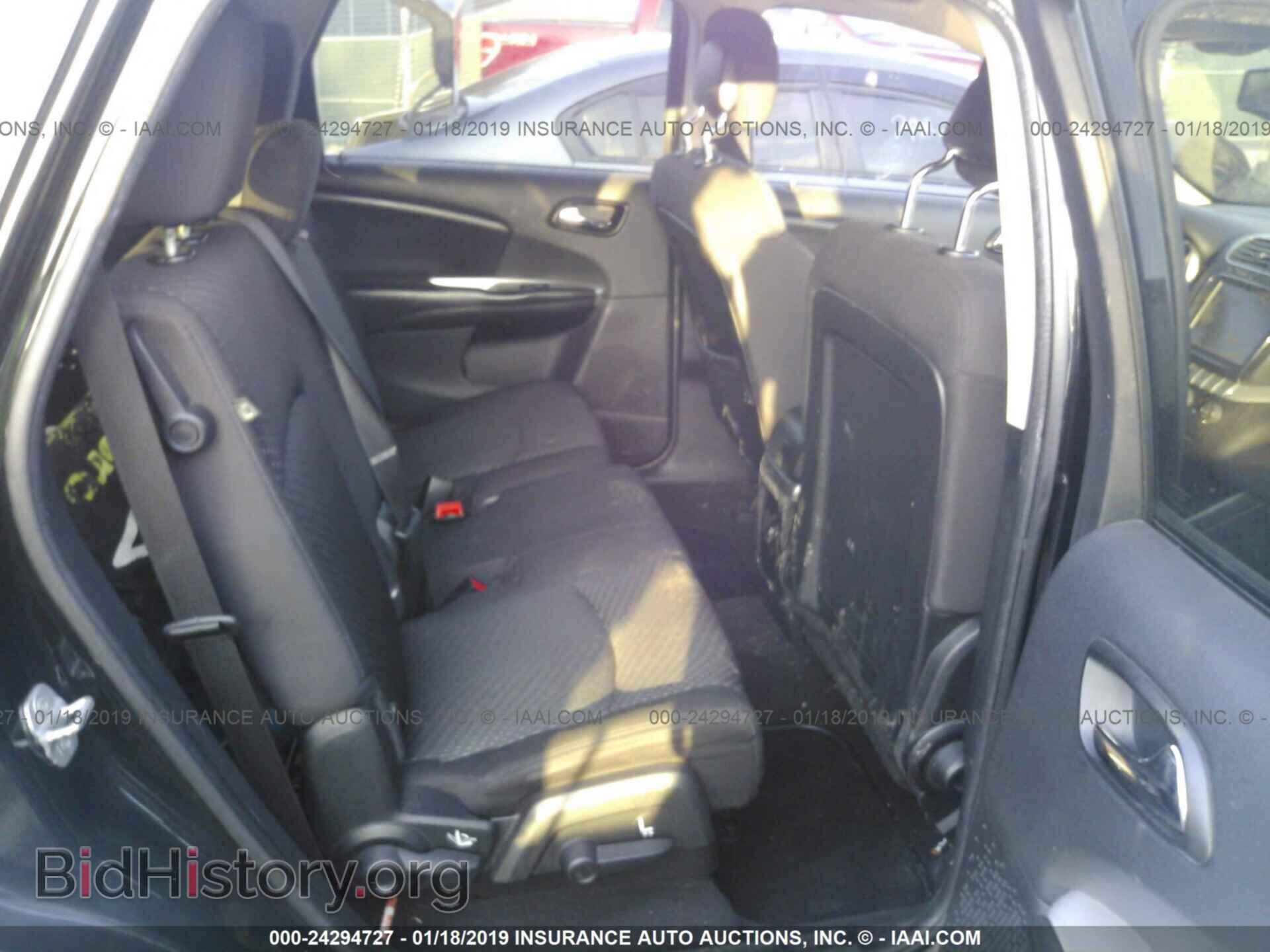 2013 DODGE JOURNEY - VIN: 3C4PDCBG6DT666481 - Photo 8