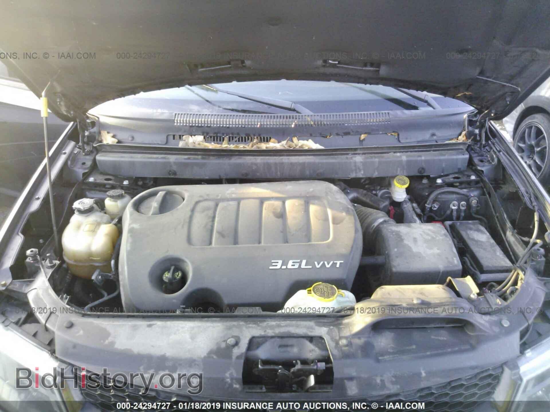 2013 DODGE JOURNEY - VIN: 3C4PDCBG6DT666481 - Photo 10