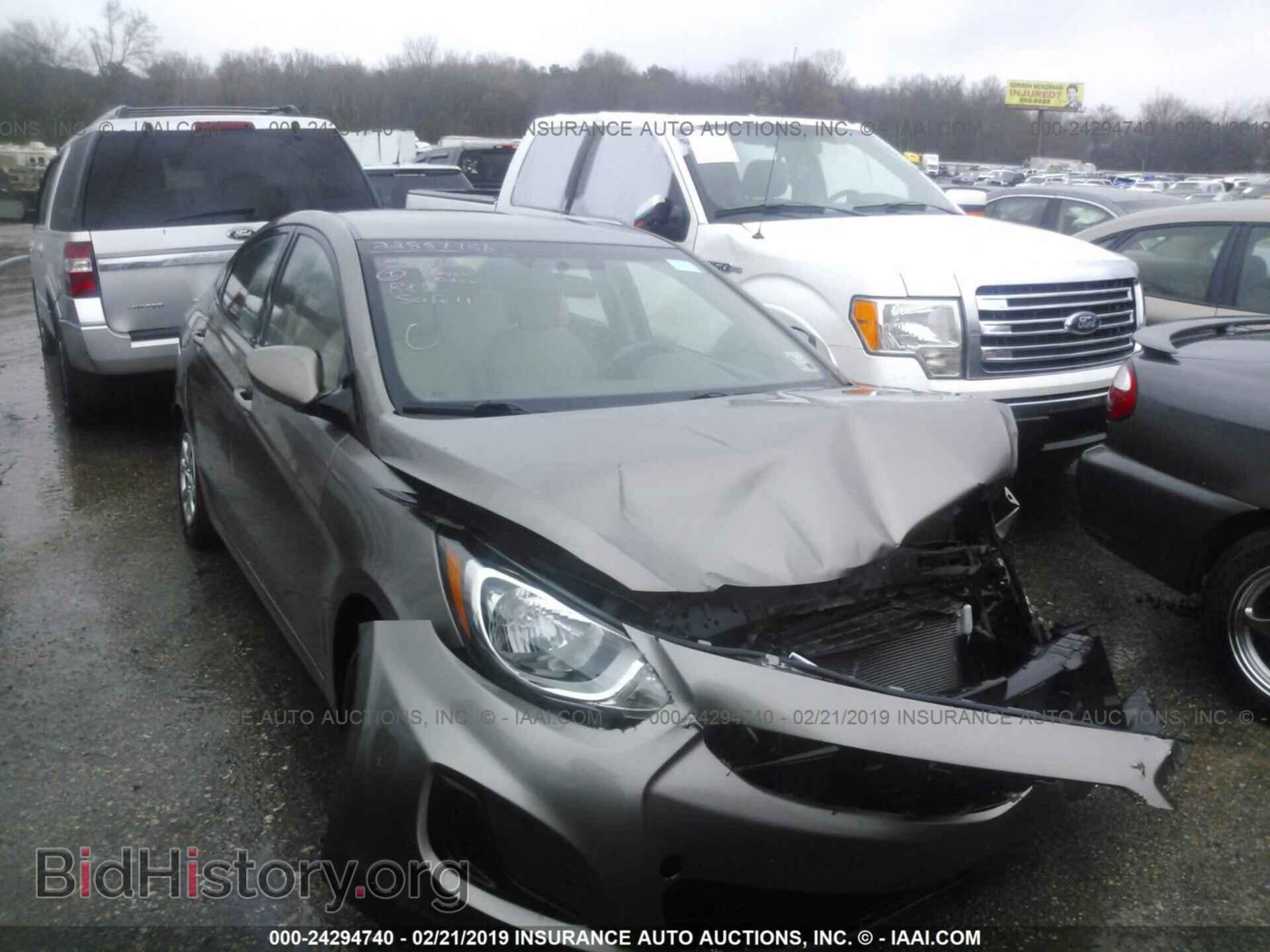 Фотография KMHCT4AE4EU655957 - HYUNDAI ACCENT 2014