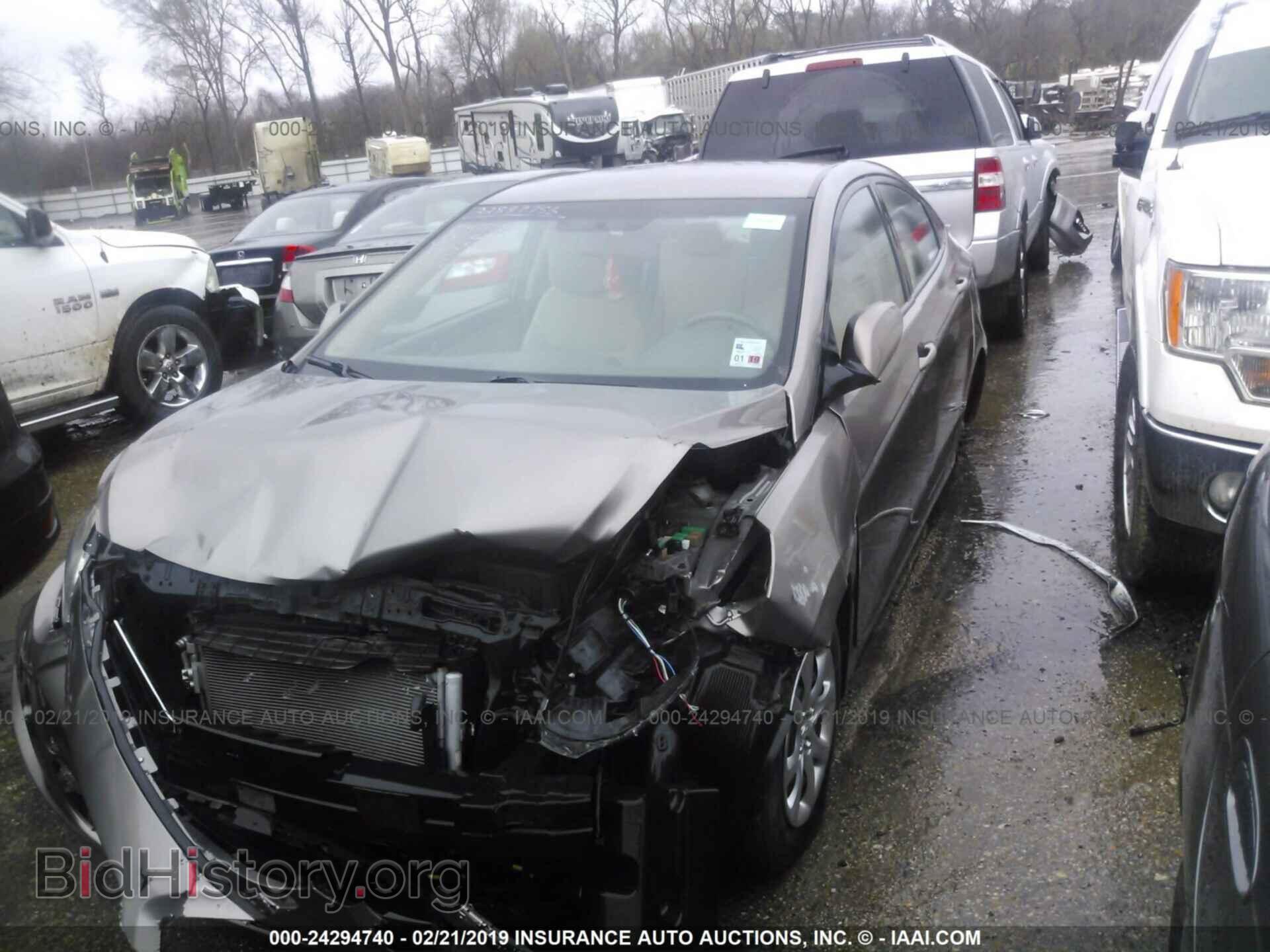 2014 HYUNDAI ACCENT - VIN: KMHCT4AE4EU655957 - Фото 2