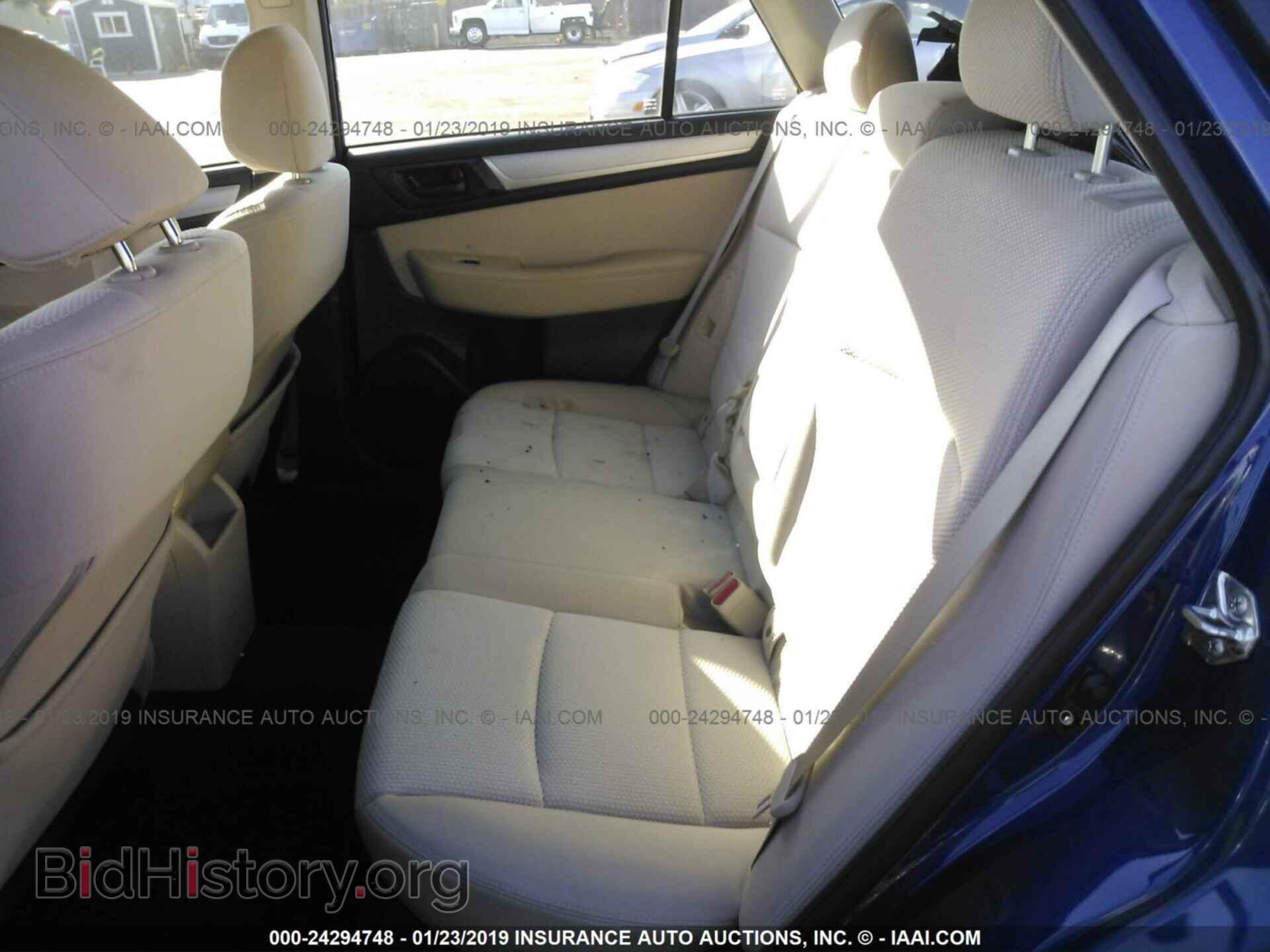 2017 SUBARU OUTBACK - VIN: 4S4BSAAC1H3226457 - Photo 8