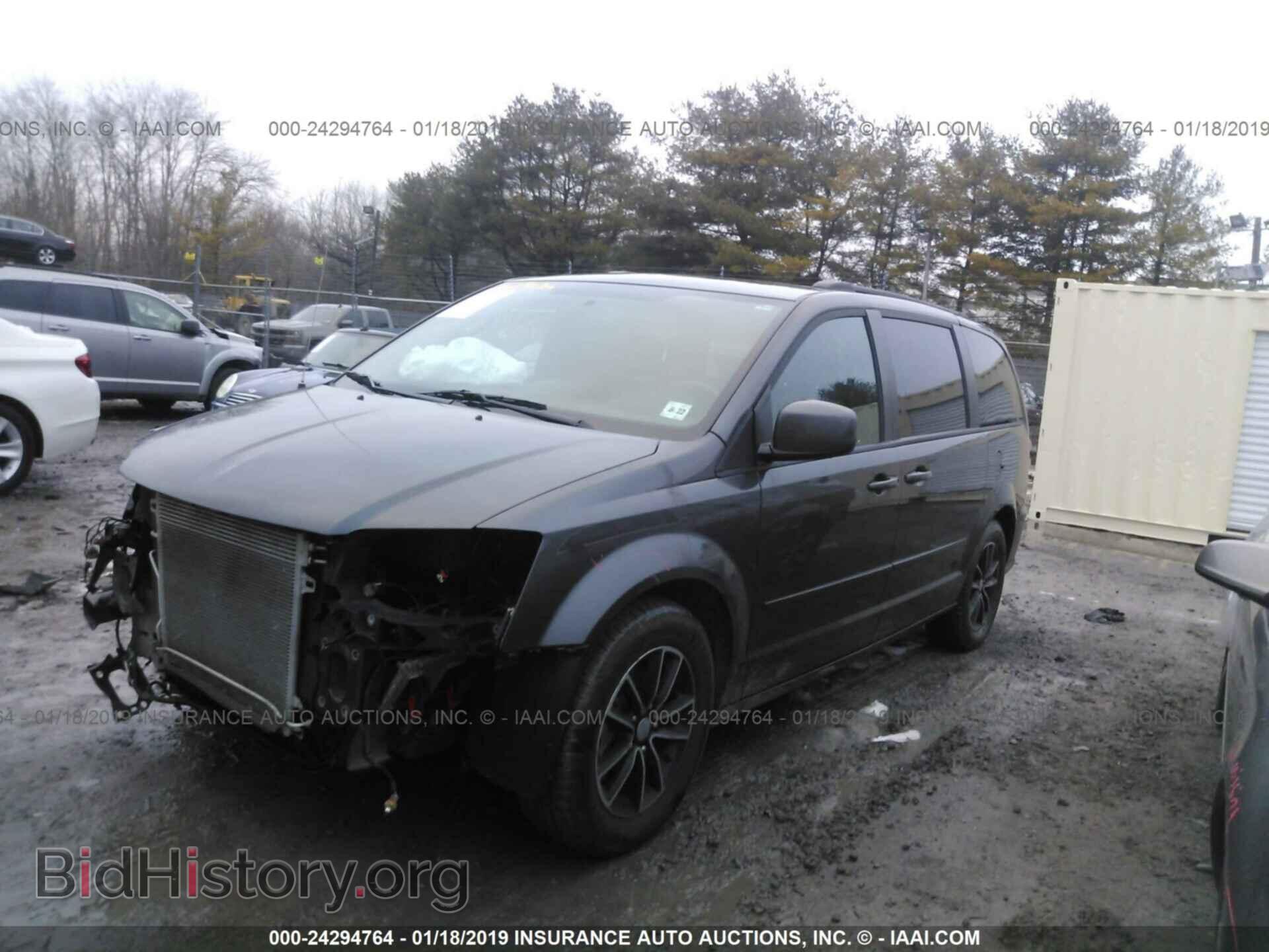 2017 DODGE GRAND CARAVAN - VIN: 2C4RDGEG7HR731780 - Фото 2