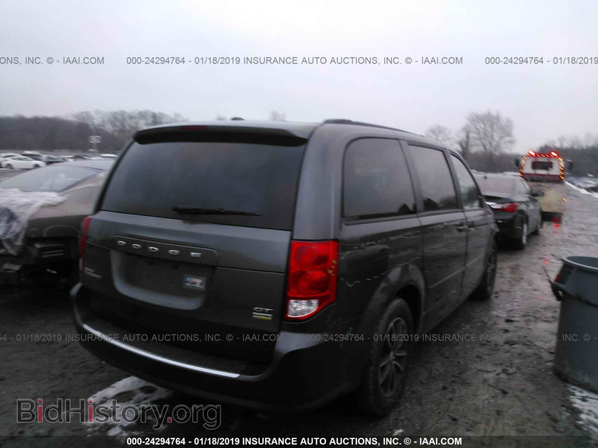 2017 DODGE GRAND CARAVAN - VIN: 2C4RDGEG7HR731780 - Фото 4
