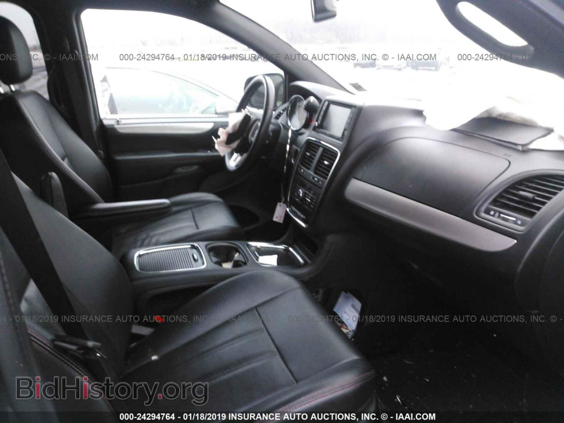 2017 DODGE GRAND CARAVAN - VIN: 2C4RDGEG7HR731780 - Фото 5