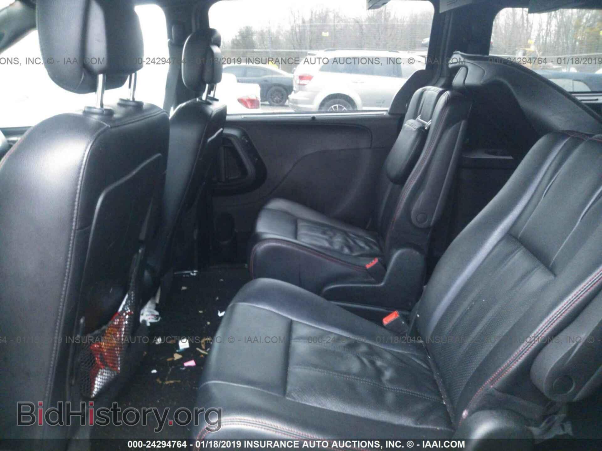 2017 DODGE GRAND CARAVAN - VIN: 2C4RDGEG7HR731780 - Фото 8