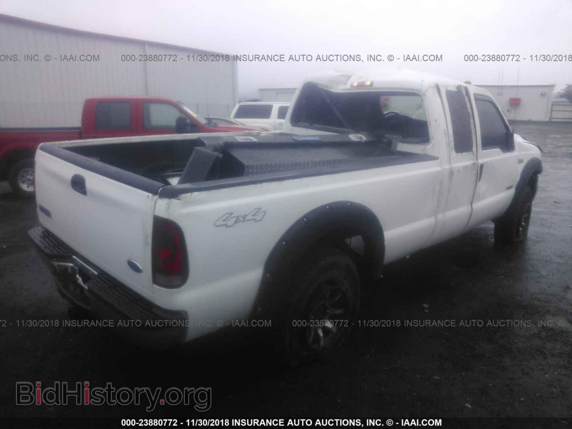 2007 FORD F250 - VIN: 1FTSX21P37EA68107 - Фото 4