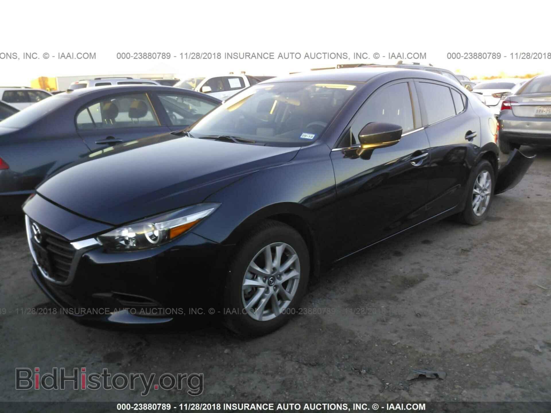 2017 MAZDA 3 - VIN: 3MZBN1U78HM158101 - Photo 2