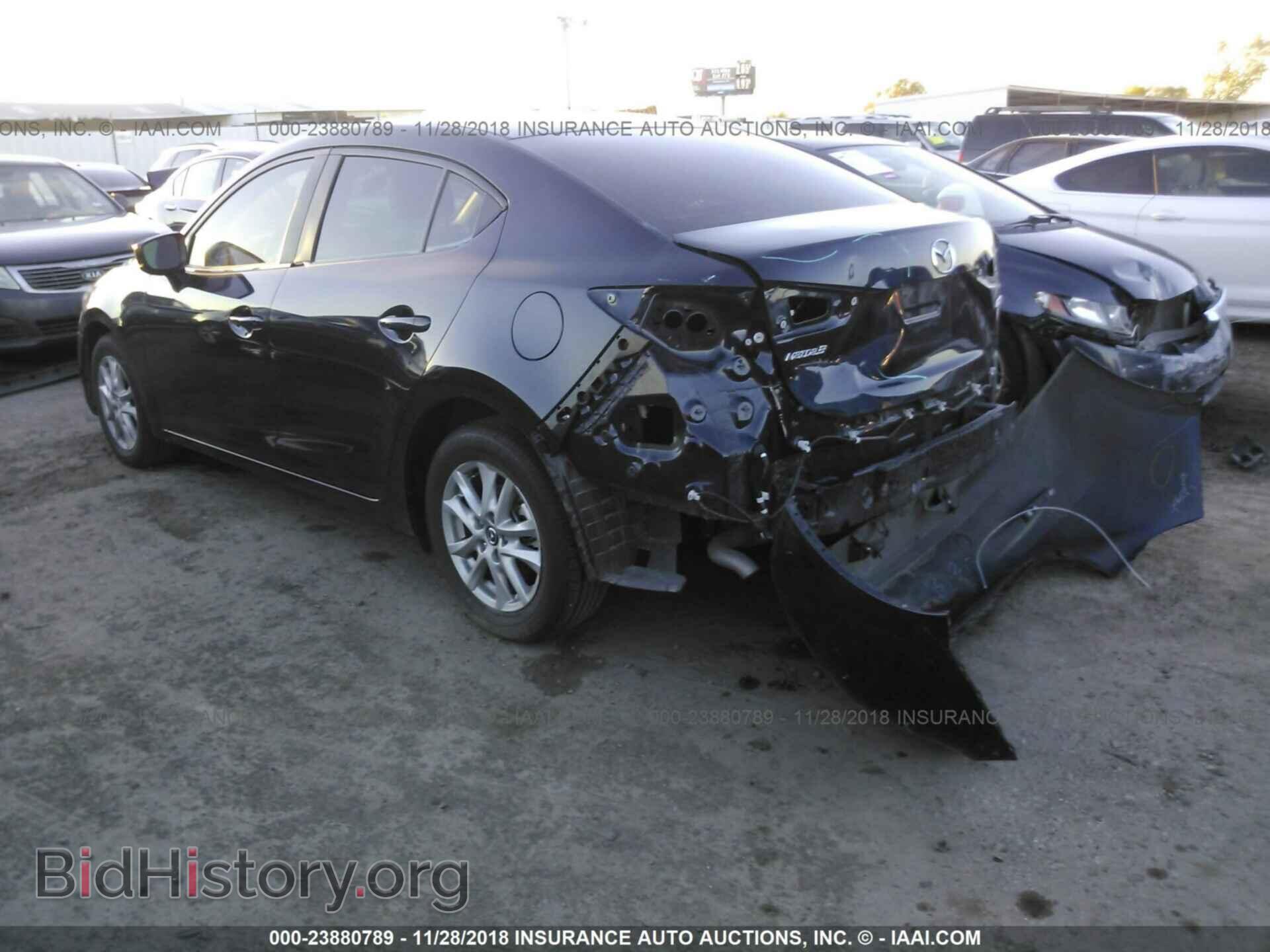 2017 MAZDA 3 - VIN: 3MZBN1U78HM158101 - Photo 3