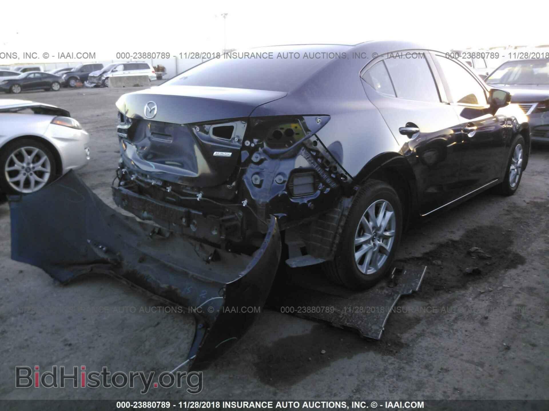 2017 MAZDA 3 - VIN: 3MZBN1U78HM158101 - Photo 4
