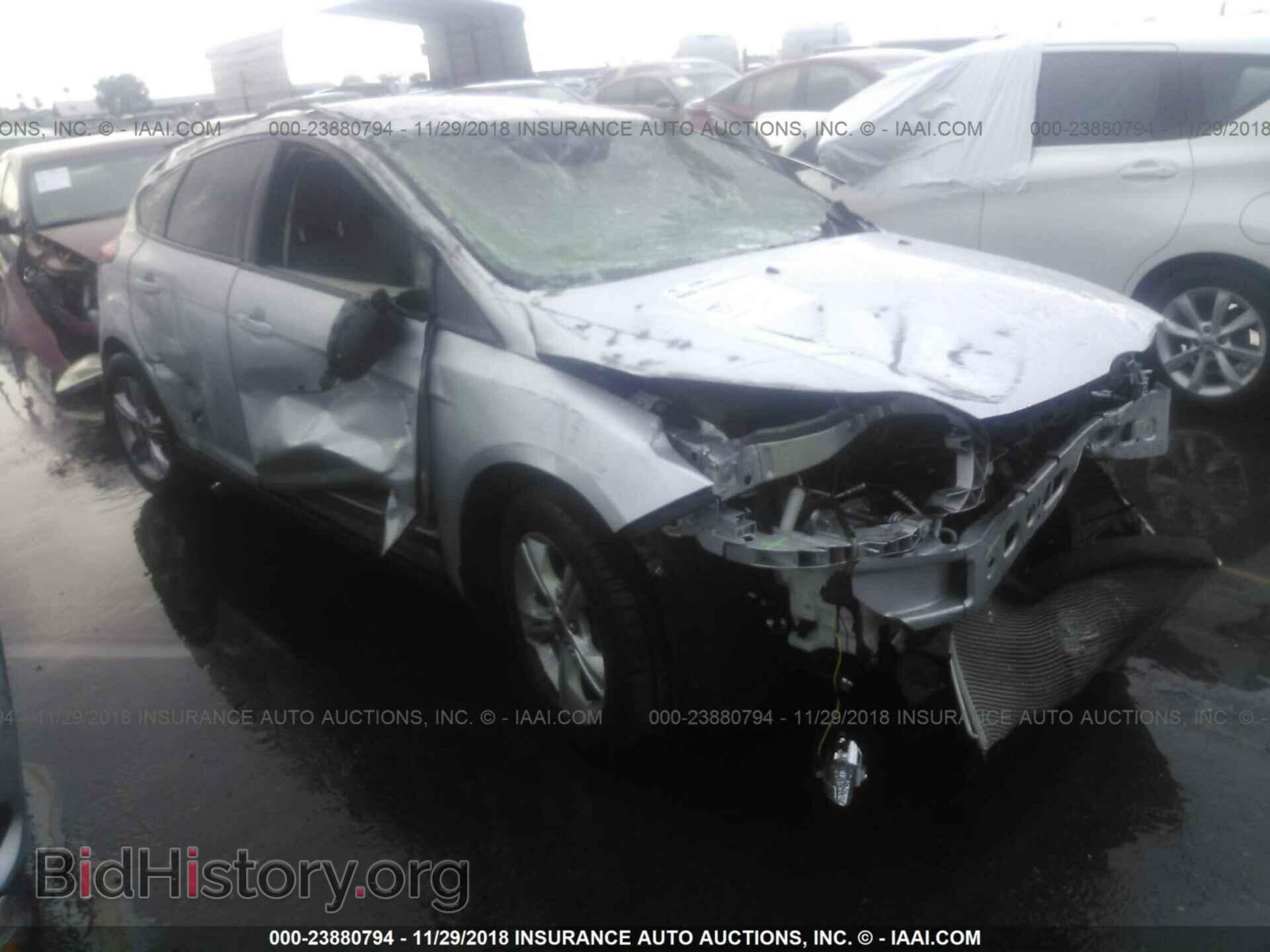 Photo 1FADP3K26EL111600 - FORD FOCUS 2014