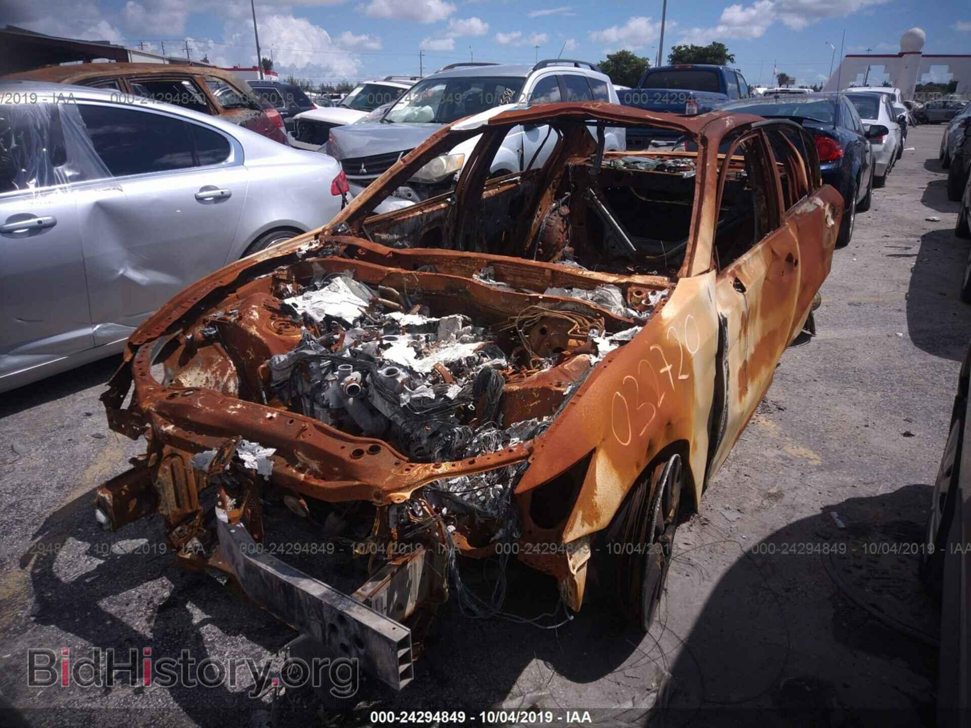 2014 LEXUS GS - VIN: JTHBE1BL5E5032720 - Photo 2