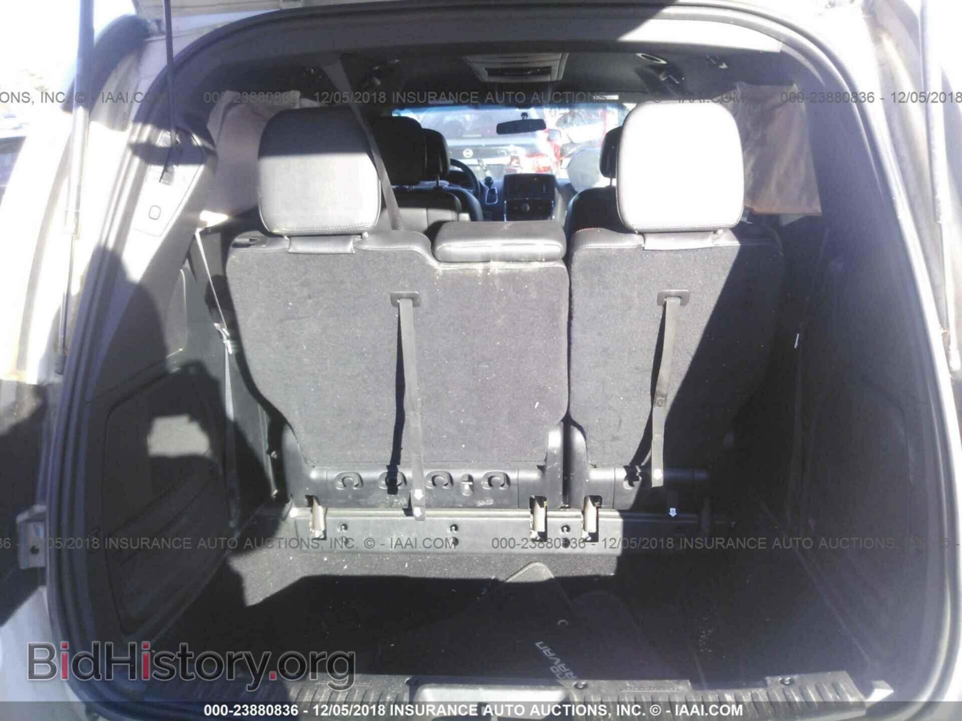 2016 DODGE GRAND CARAVAN - VIN: 2C4RDGEG0GR319411 - Фото 8