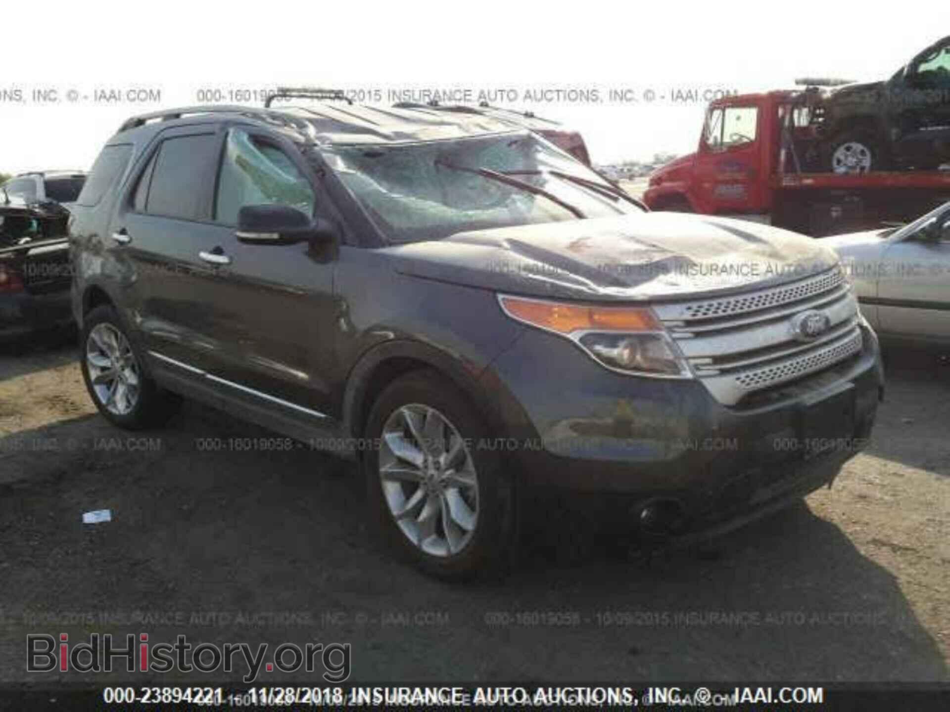 Photo 1FM5K7D85FGB38976 - FORD EXPLORER 2015