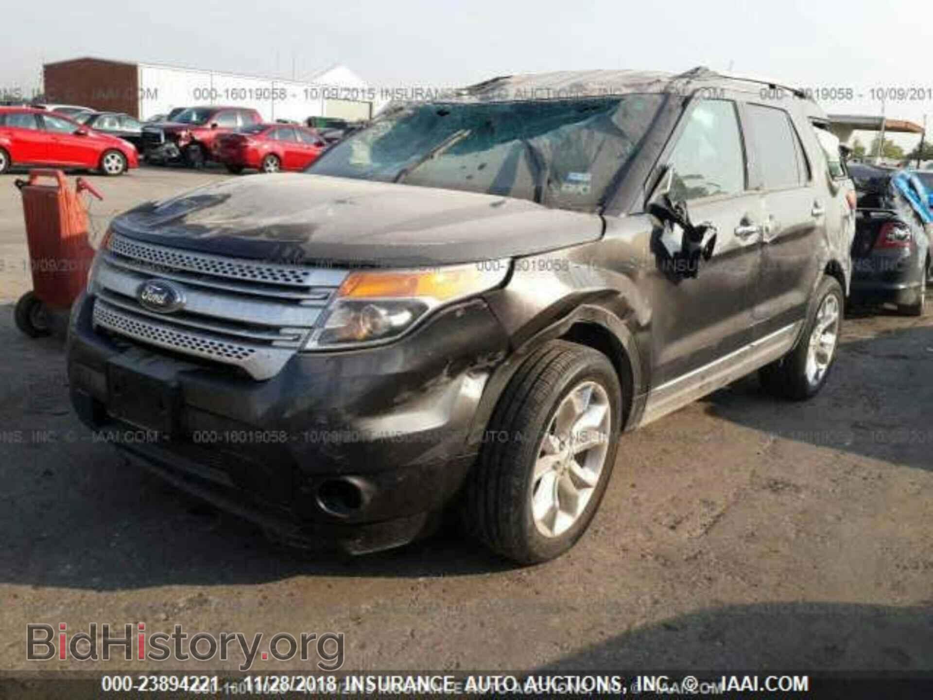 2015 FORD EXPLORER - VIN: 1FM5K7D85FGB38976 - Фото 2